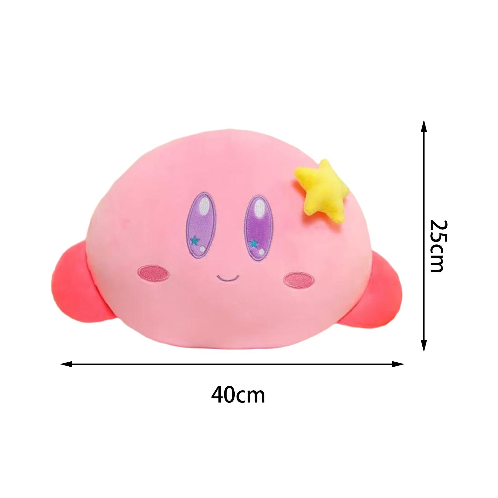 Car Neck Pillow Ergonomic Cervical Support for Kirby Attachment Vehicle Smile