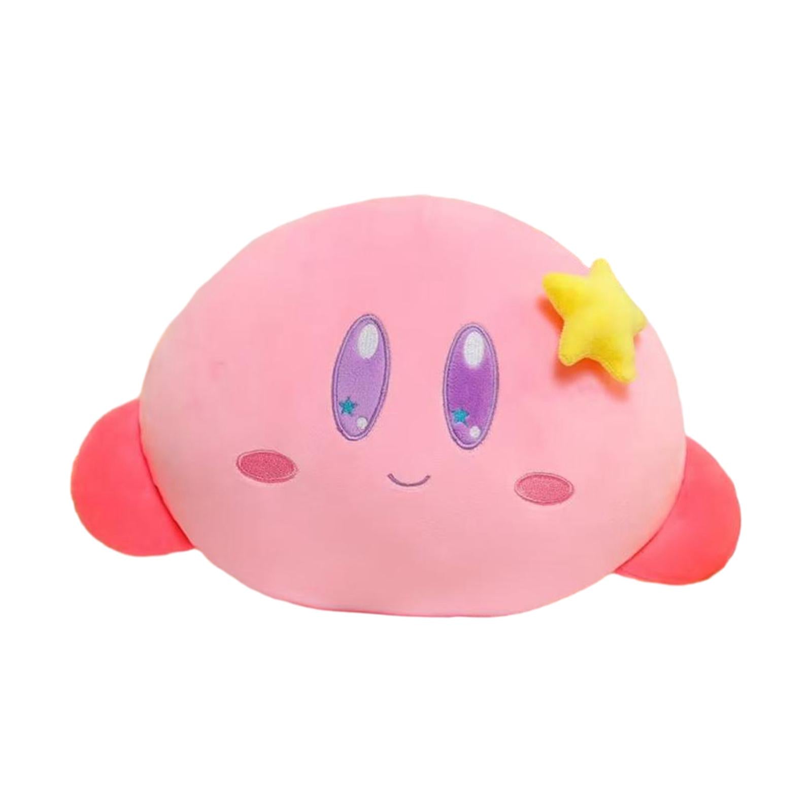 Car Neck Pillow Ergonomic Cervical Support for Kirby Attachment Vehicle Smile
