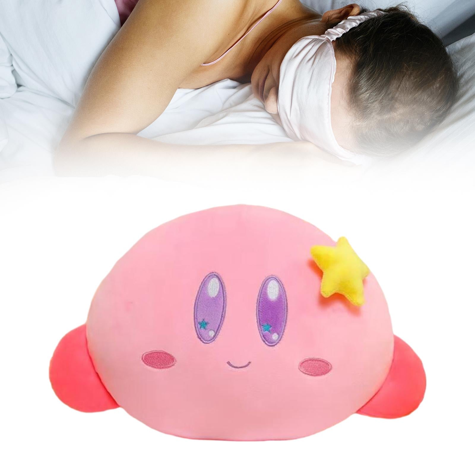 Car Neck Pillow Ergonomic Cervical Support for Kirby Attachment Vehicle Smile