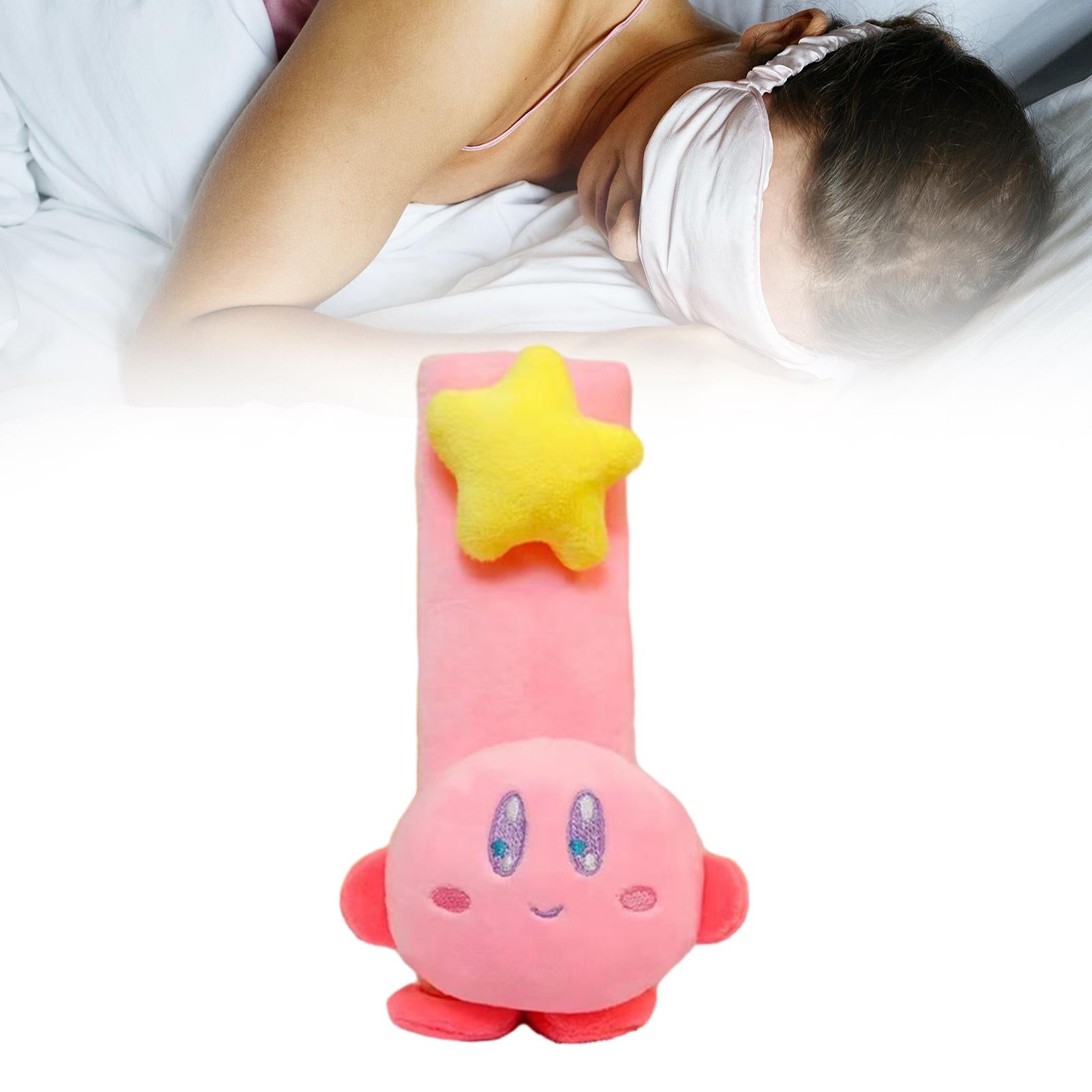 Seat Belt Cover Cushion Soft Auto Seat Belt Cover for Kirby Accessories Smile