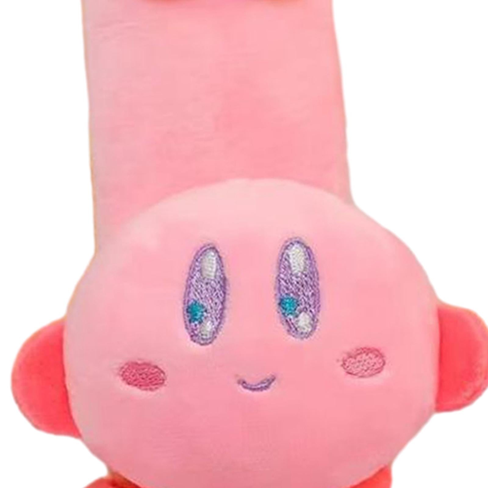 Seat Belt Cover Cushion Soft Auto Seat Belt Cover for Kirby Accessories Smile