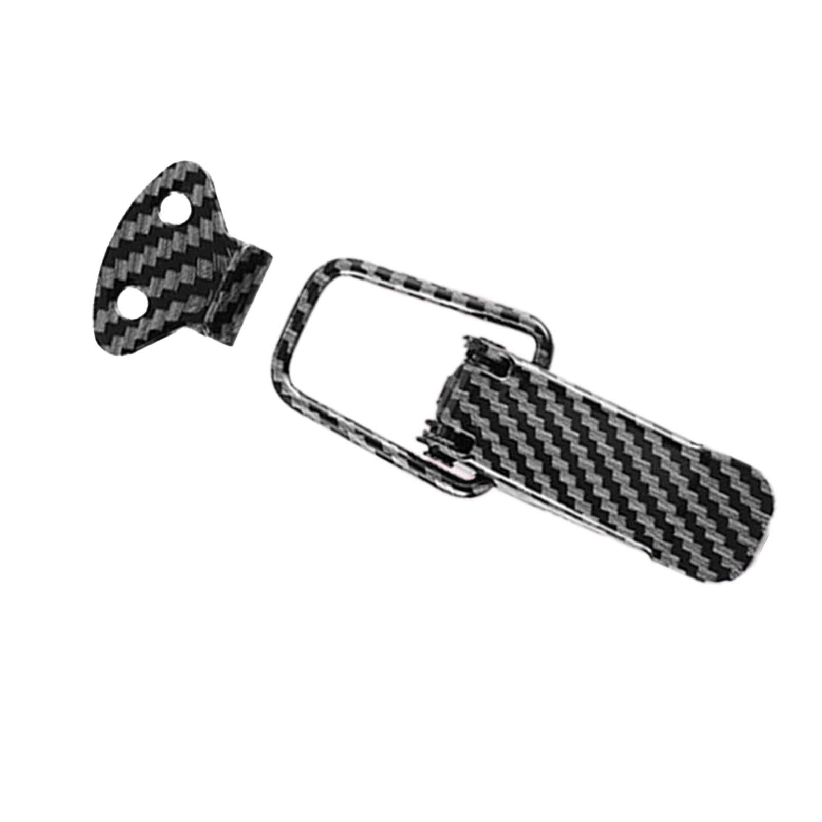 Car Bumper Hook Lock Clip Durable for Vehicles Front Rear Fender Bumper Small