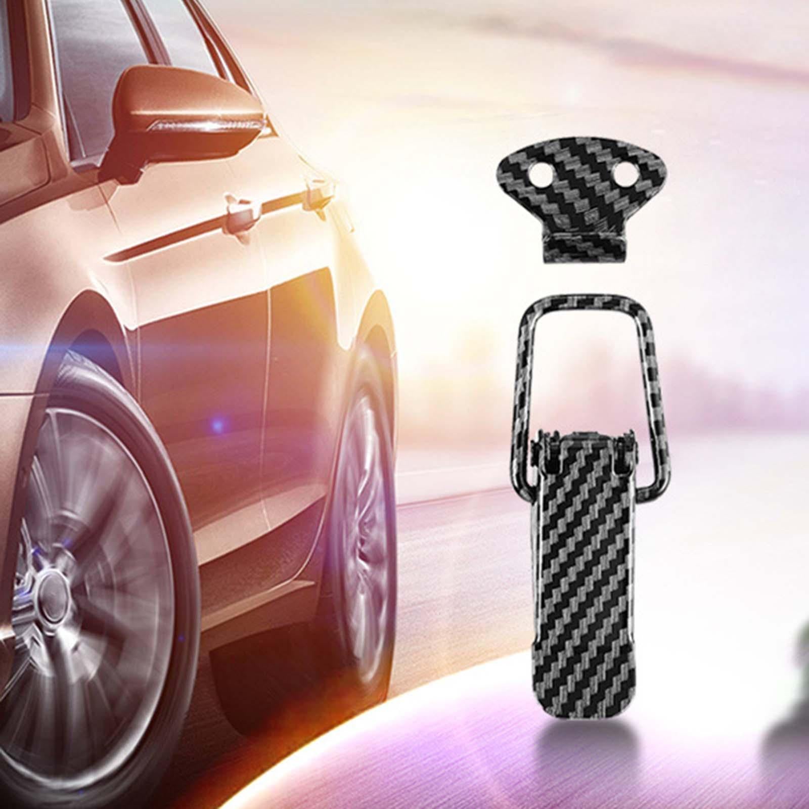 Car Bumper Hook Lock Clip Durable for Vehicles Front Rear Fender Bumper Small