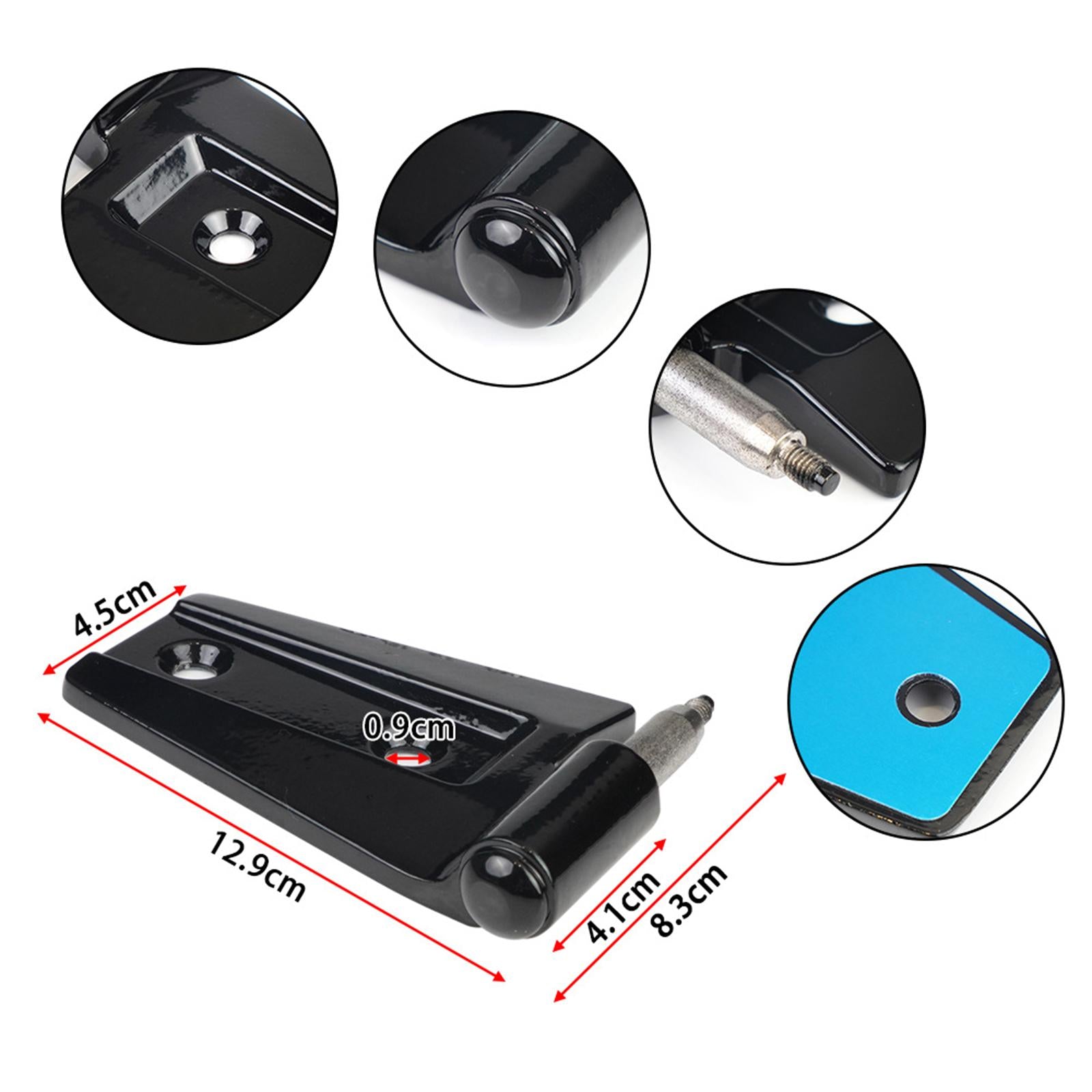4 Door Hinge Assembly Kit 55395384 Car for Jeep Wrangler 2007 - 2018 JK
