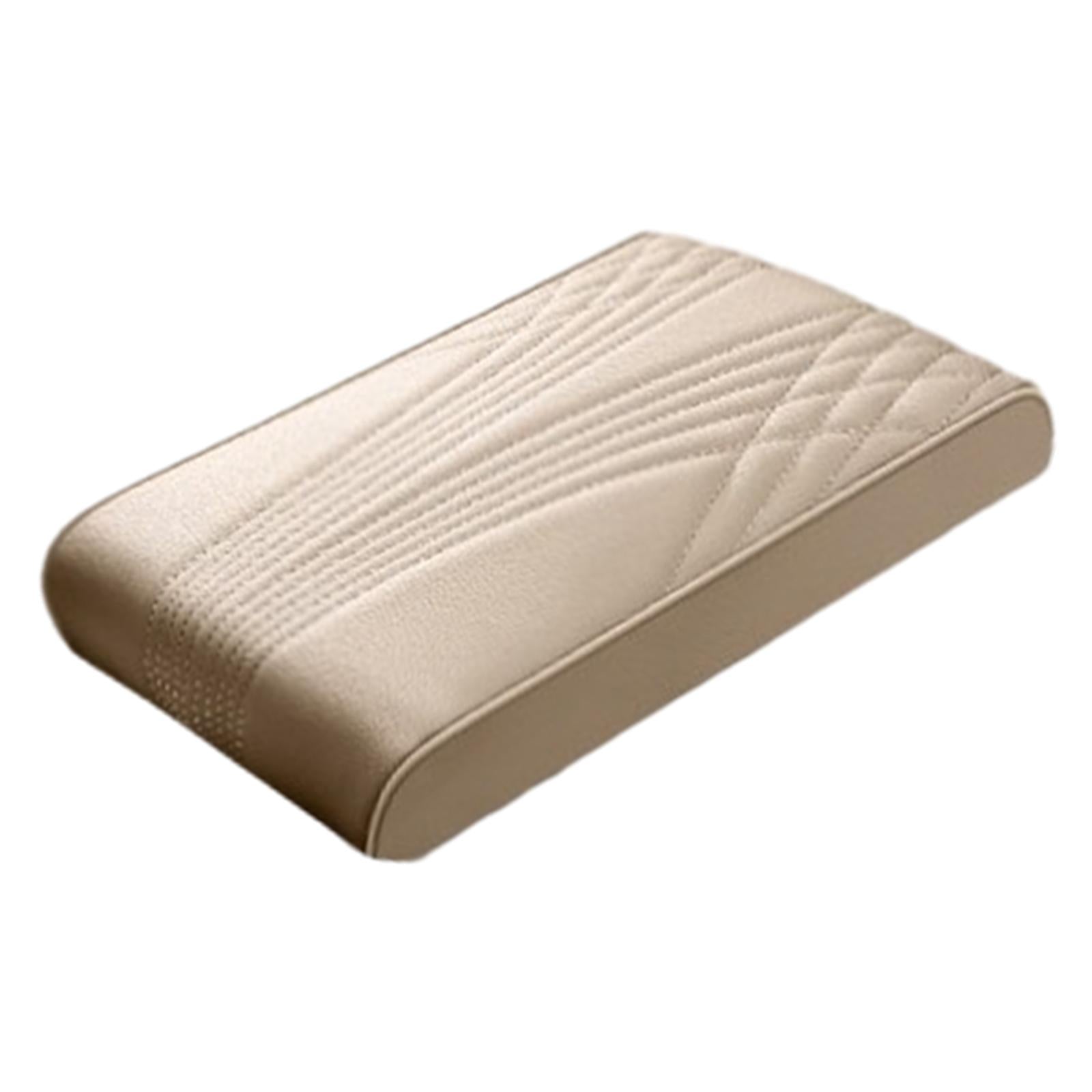 Car Center Console Cover Center Console Box Cushion Mat for Vehicle SUV Beige