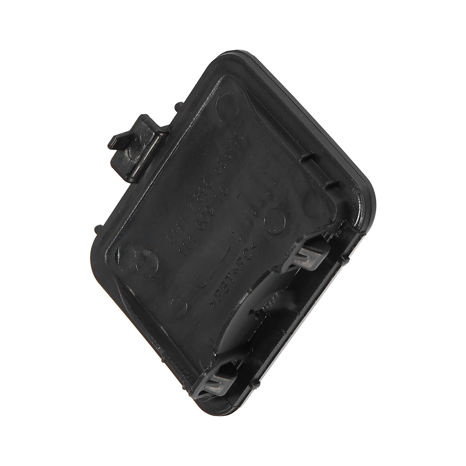 Front Bumper Tow Eye Hook Cover 51117896585 Replace for BMW E60 M Sport