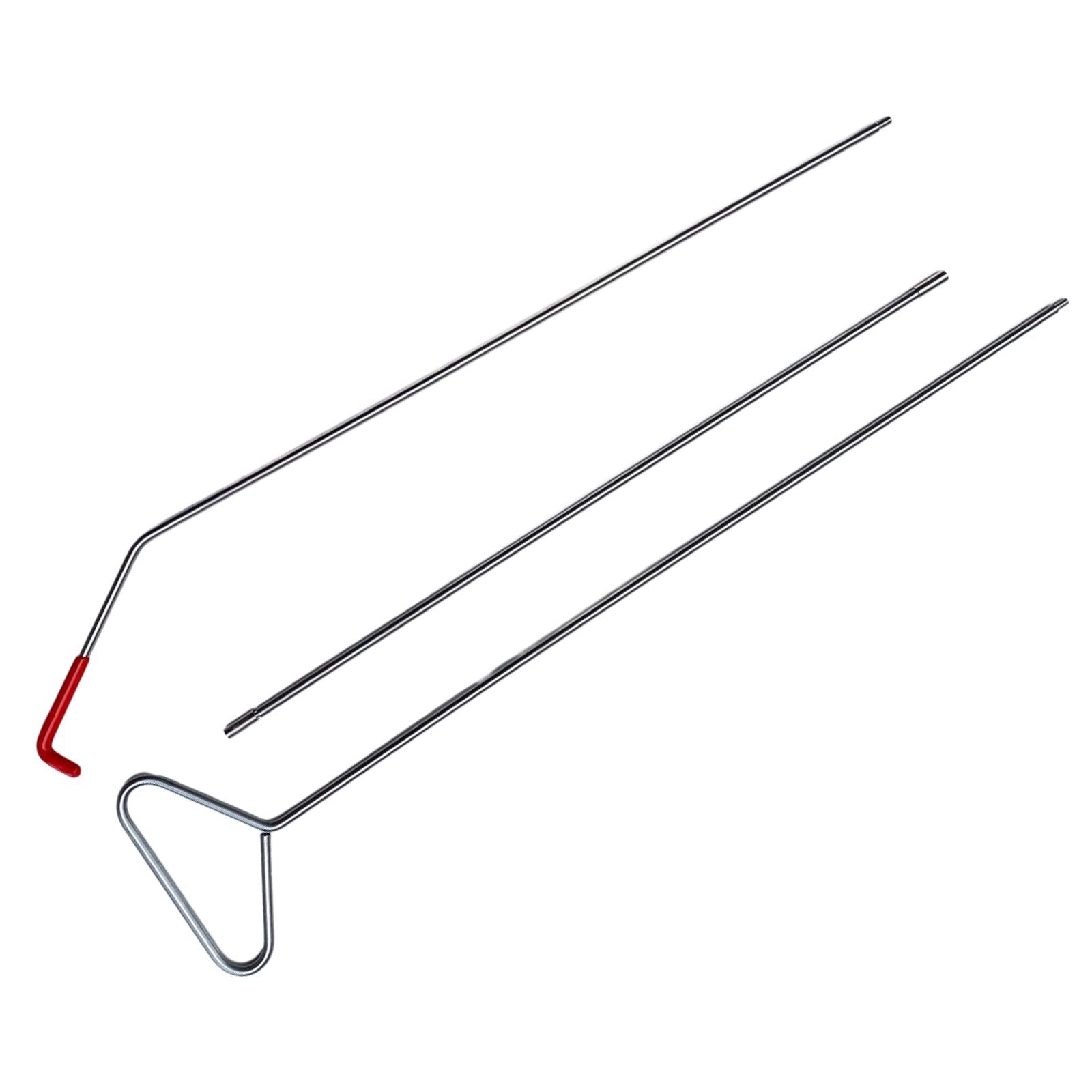 Car Access Long Reach Tool Set Interior Long Pins Puller Hook for Trucks A