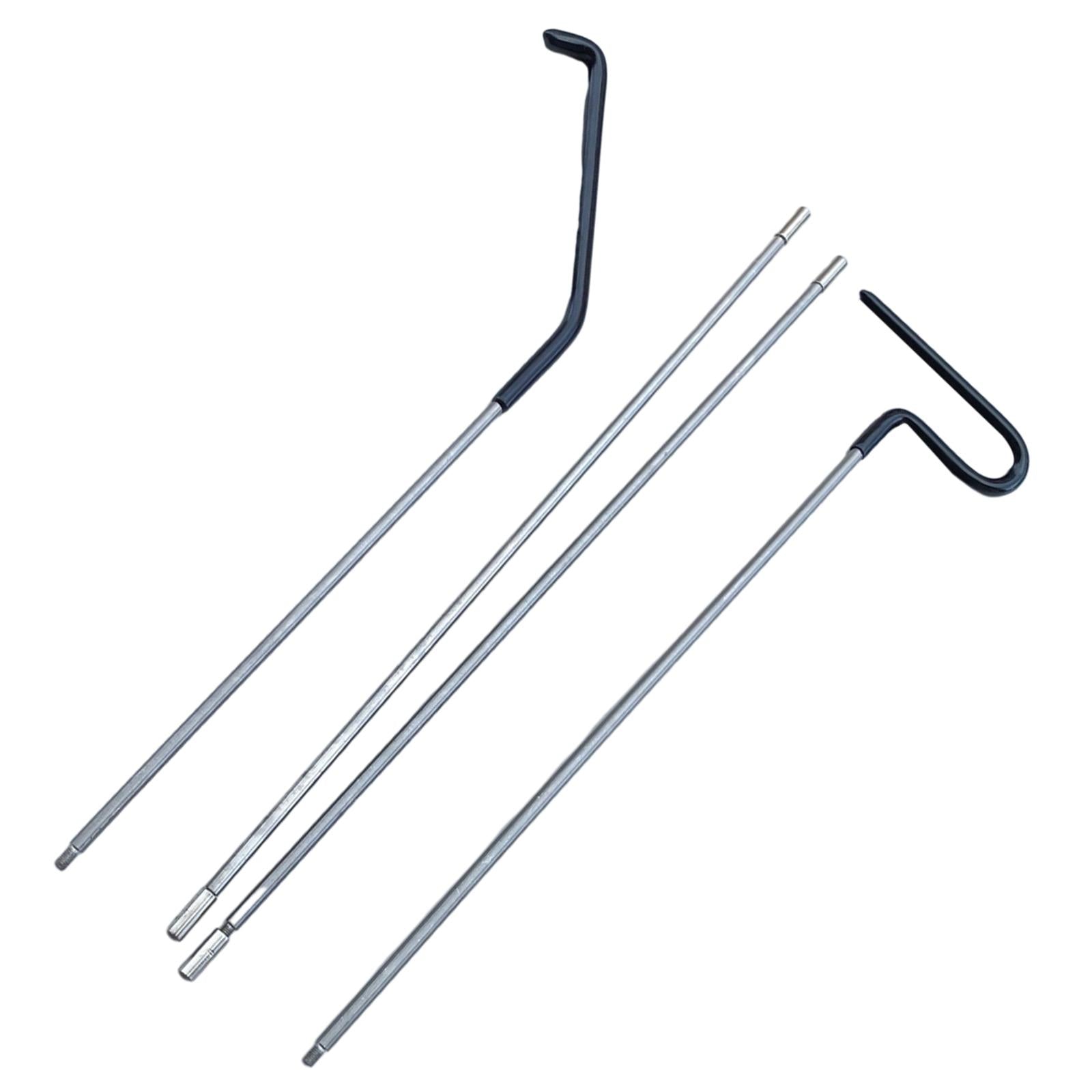 Car Access Long Reach Tool Set Interior Long Pins Puller Hook for Trucks D