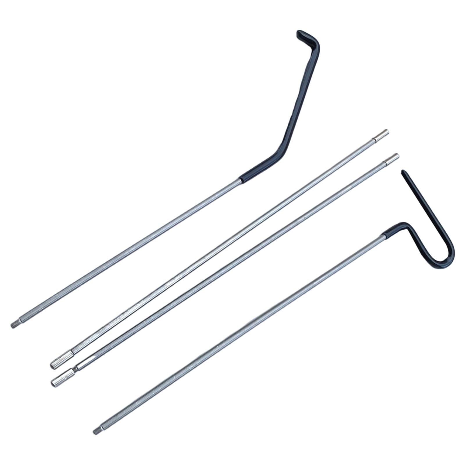 Car Access Long Reach Tool Set Interior Long Pins Puller Hook for Trucks D