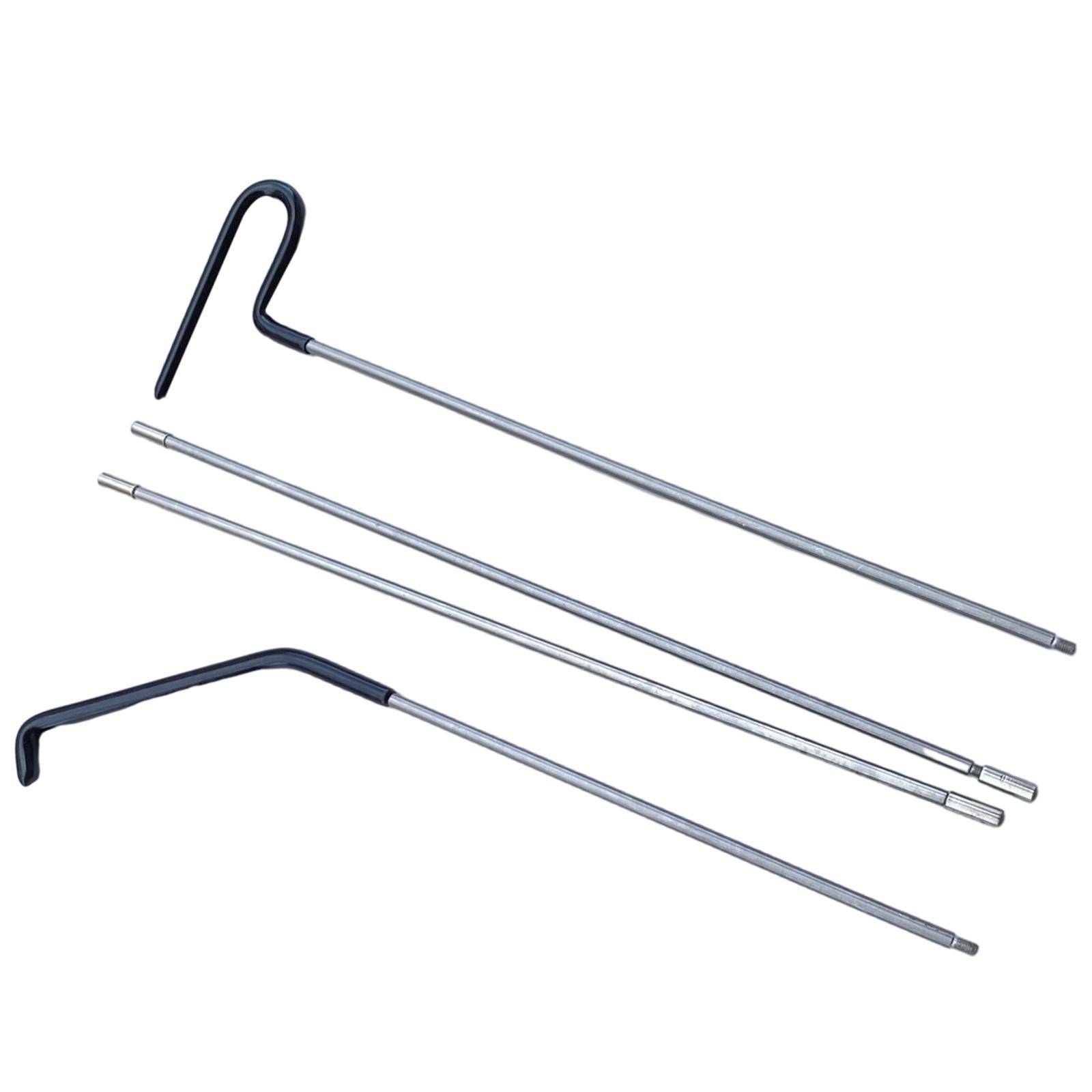Car Access Long Reach Tool Set Interior Long Pins Puller Hook for Trucks D