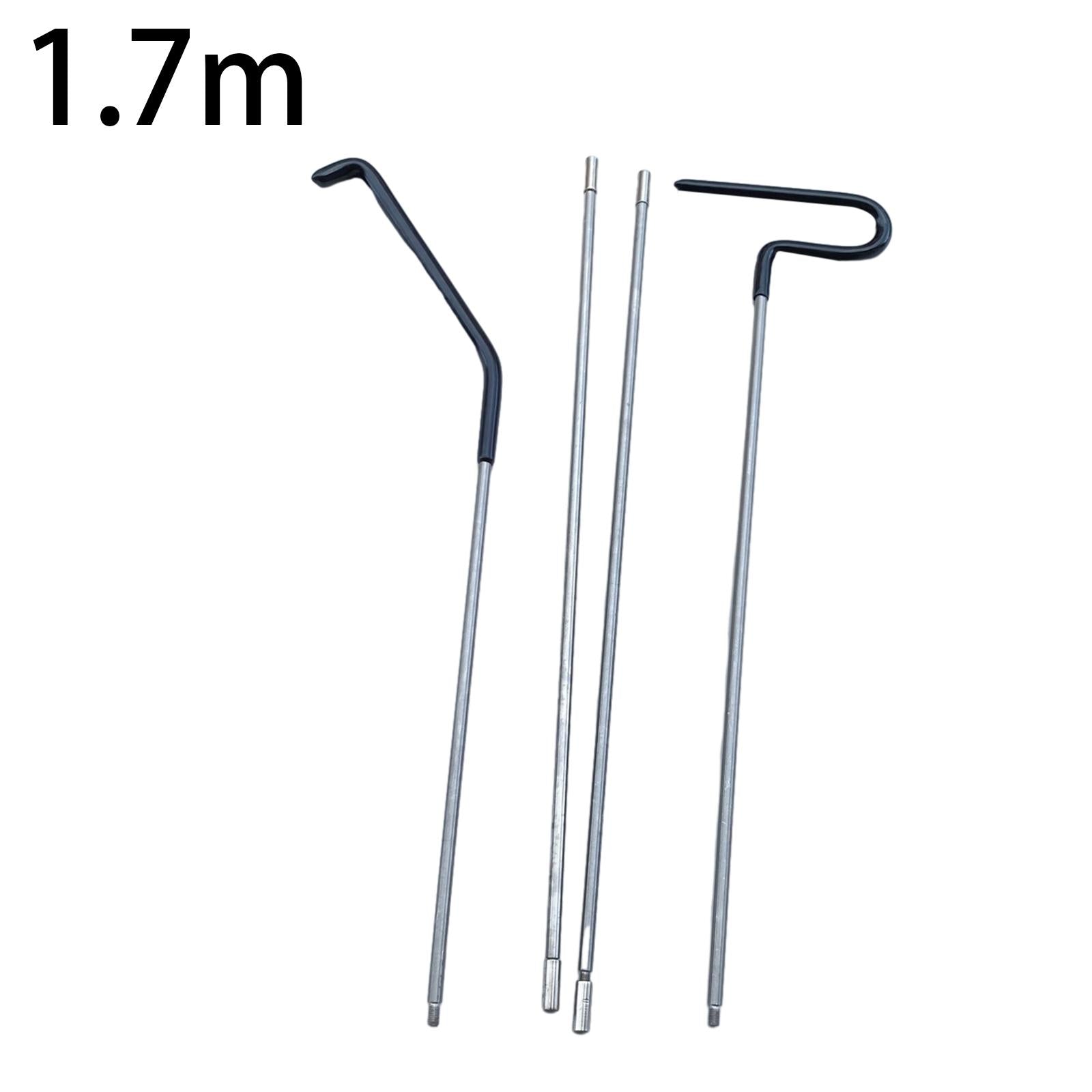 Car Access Long Reach Tool Set Interior Long Pins Puller Hook for Trucks D