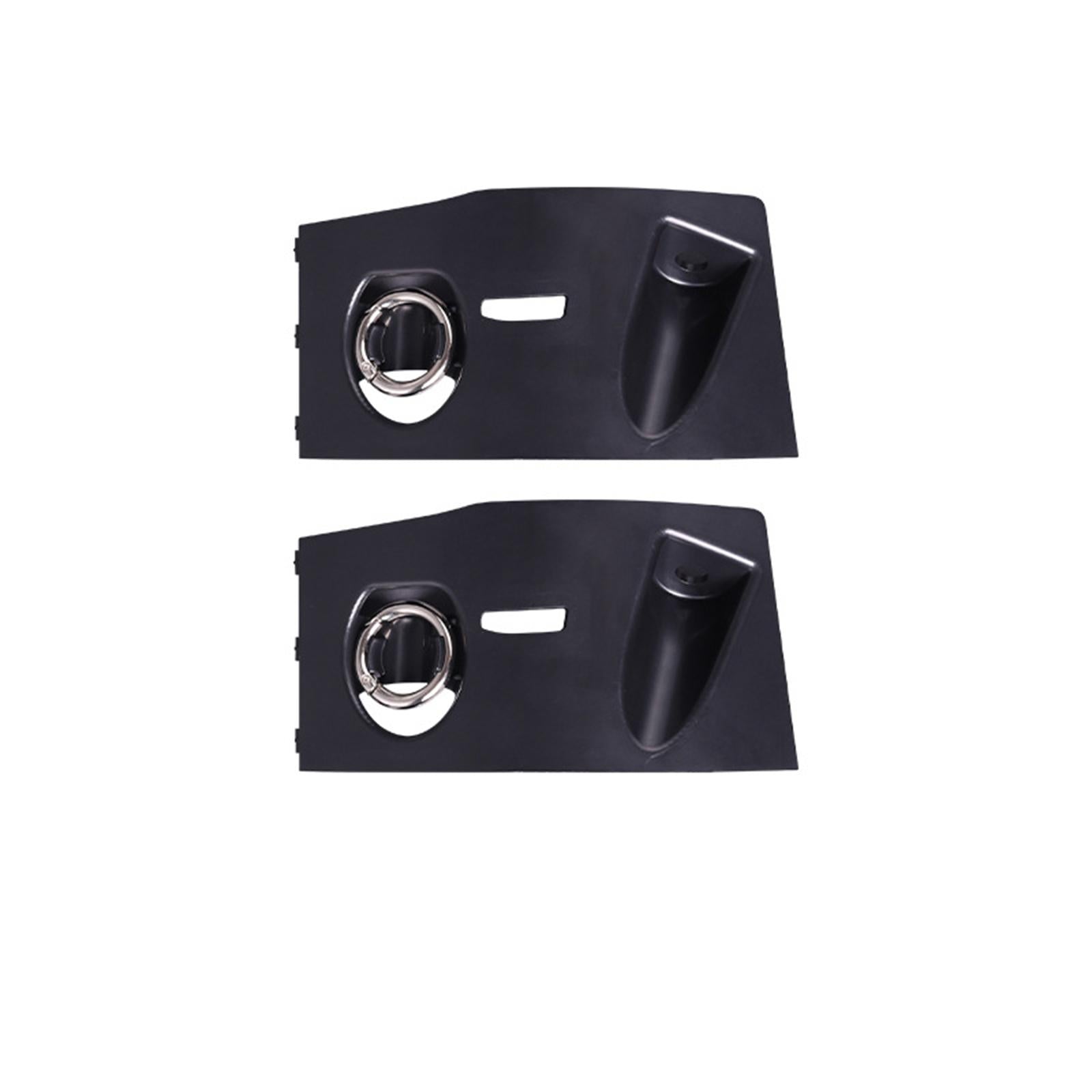 2Pcs Rear Door Emergency Handles Auto Parts Accessory for Tesla Model 3