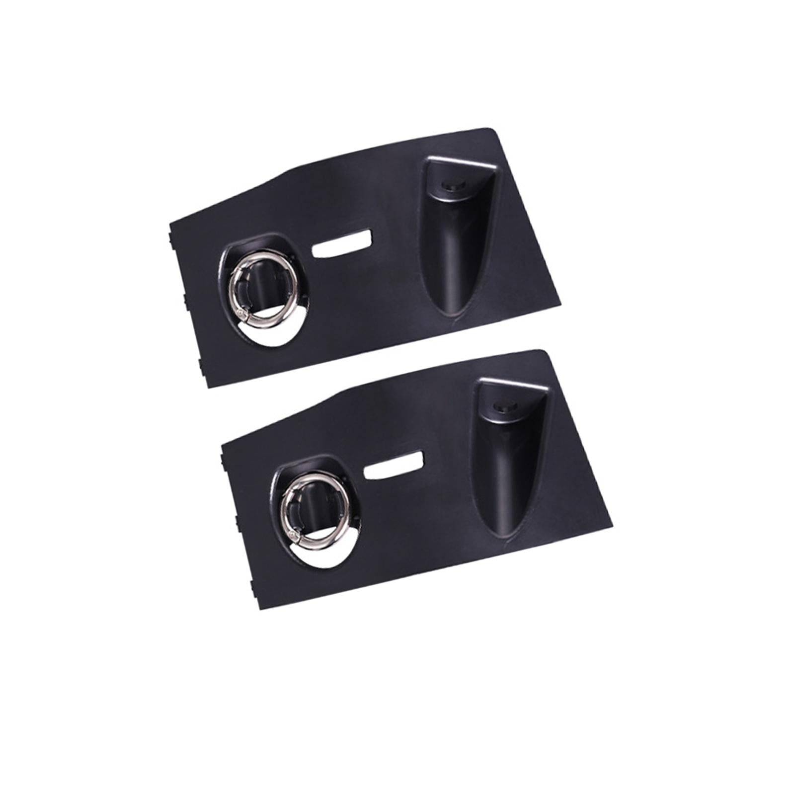 2Pcs Rear Door Emergency Handles Auto Parts Accessory for Tesla Model 3