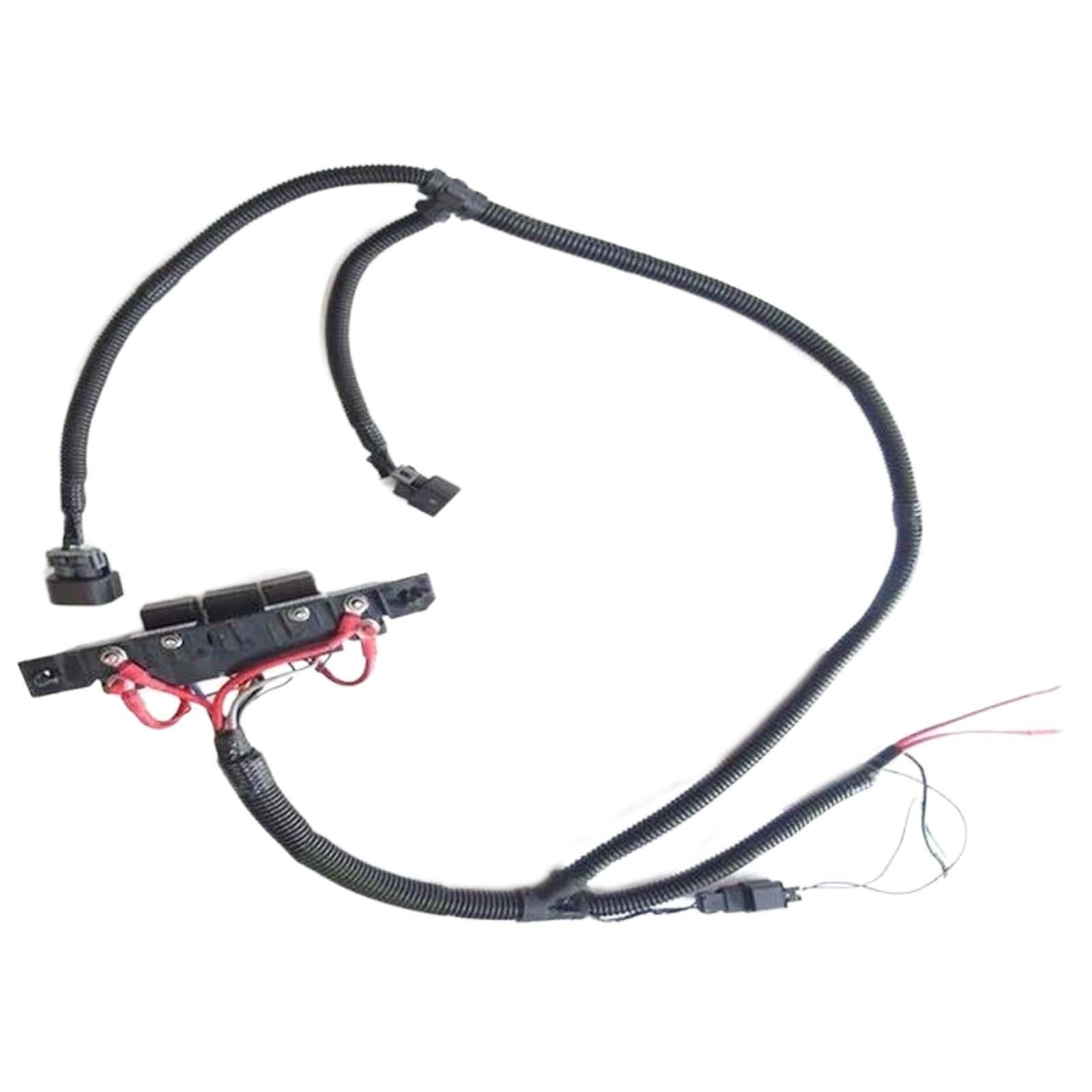 Dual Electric Fan Wiring Harness Kit 674-00923 for 1500 3500 Quality