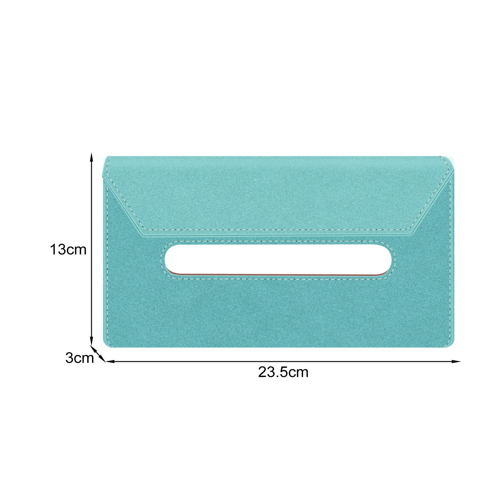 Car Tissue Holder Soft Backseat Tissue Case Holder for Automotive Truck