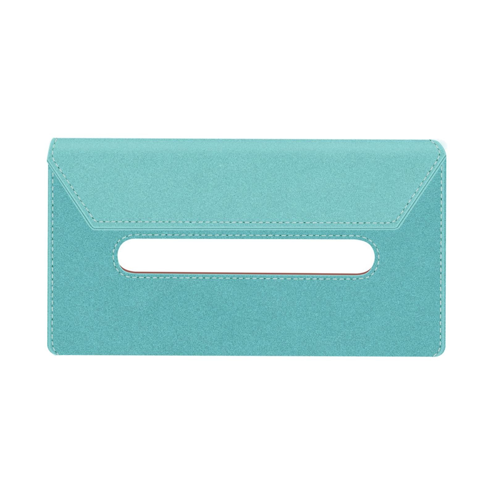 Car Tissue Holder Soft Backseat Tissue Case Holder for Automotive Truck