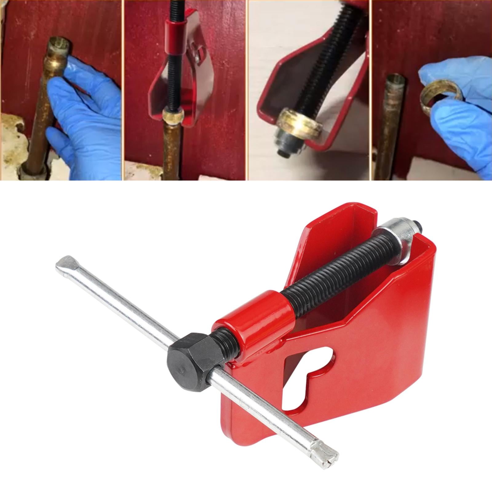 Compression Ring Removal Tool Ferrule Puller Wear Resistant Red Professional