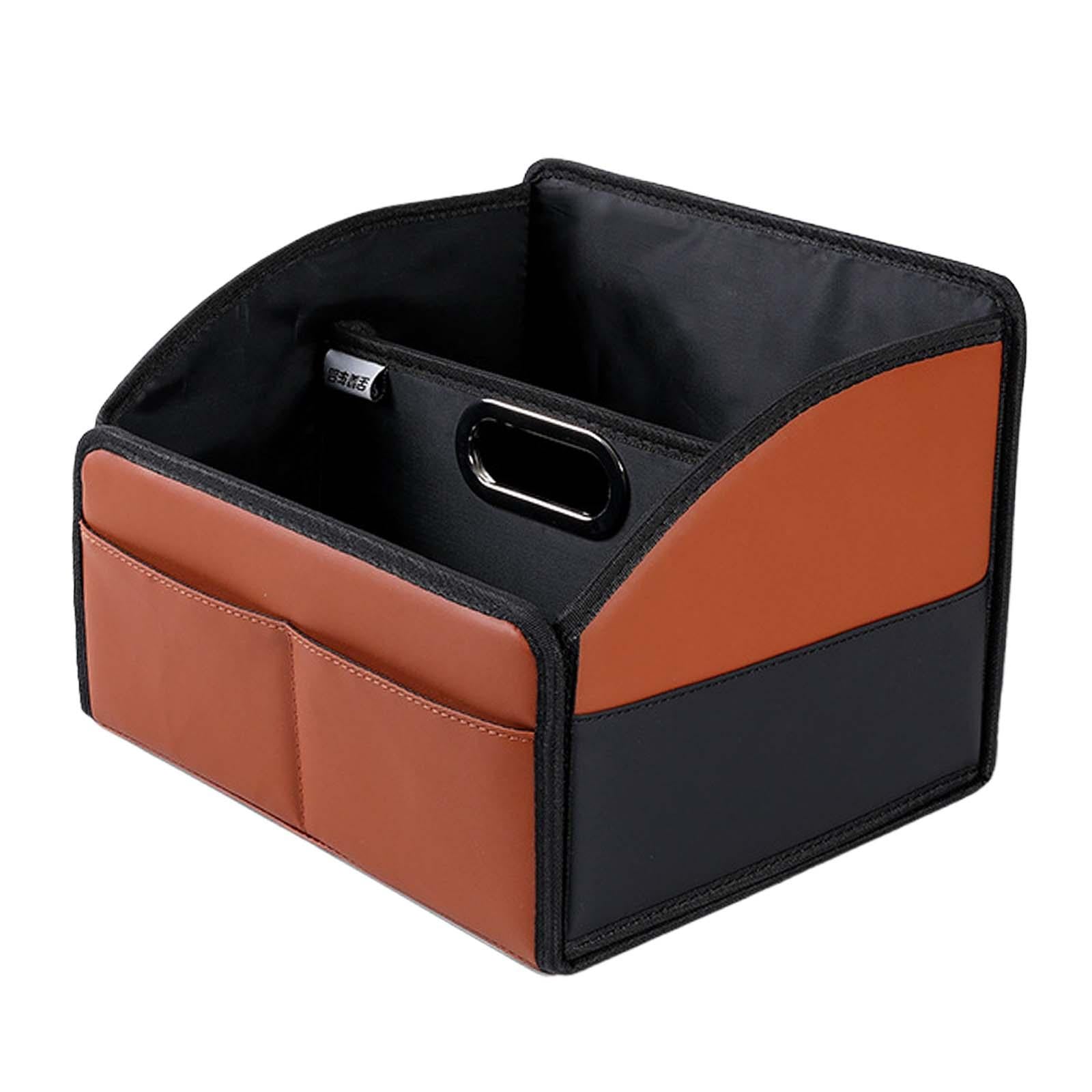 Car Storage Bag Box Collasible Trunk Organizer Single Handle Design Tool Bag