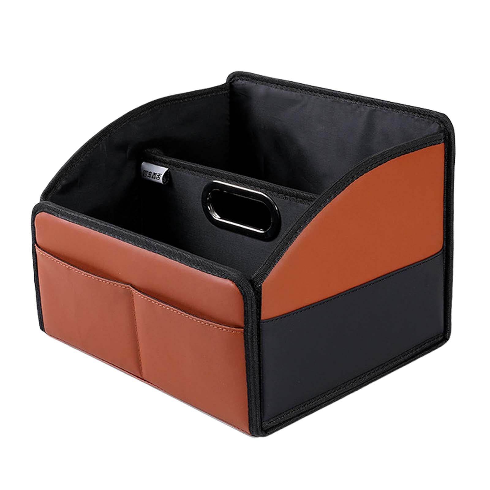 Car Storage Bag Box Collasible Trunk Organizer Single Handle Design Tool Bag