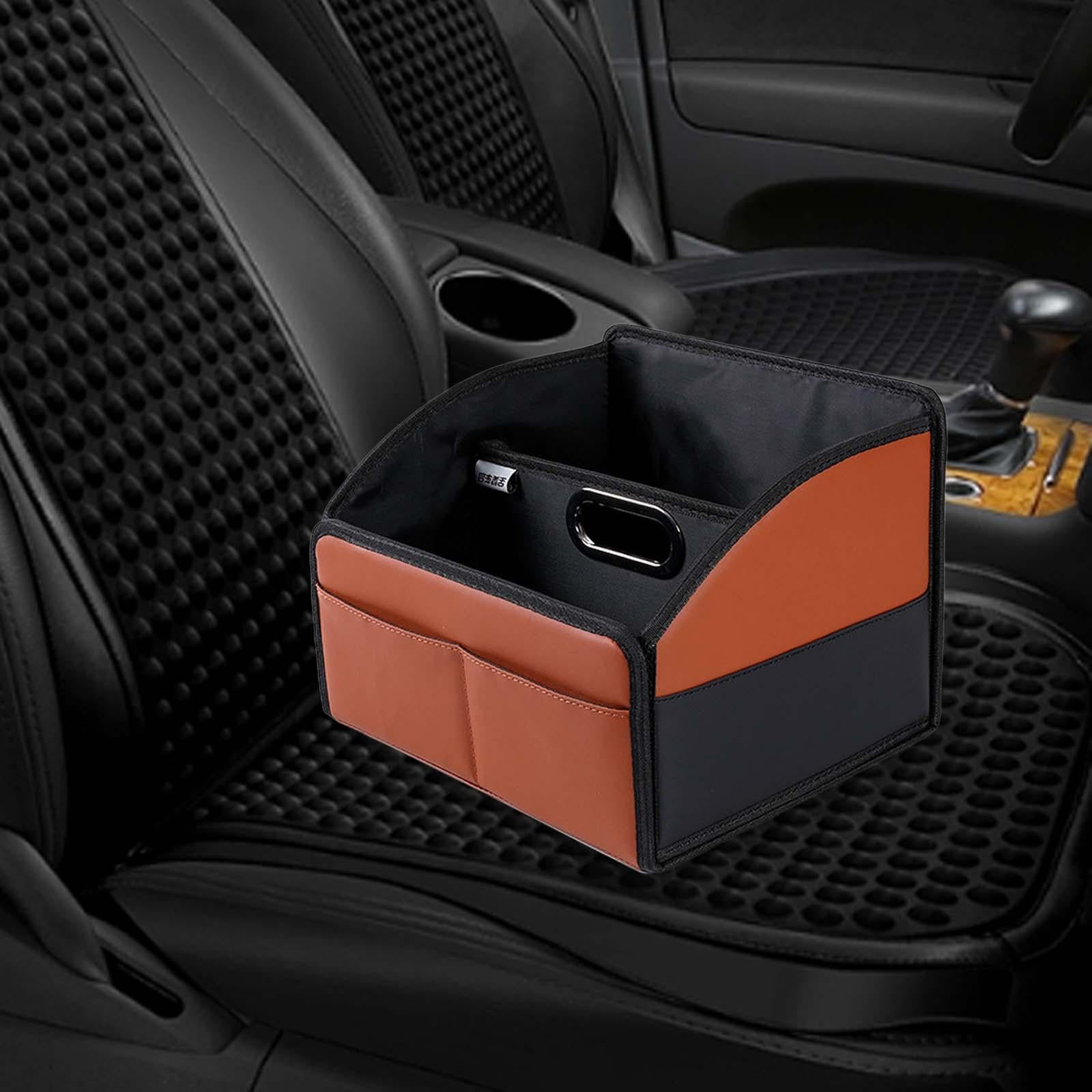 Car Storage Bag Box Collasible Trunk Organizer Single Handle Design Tool Bag