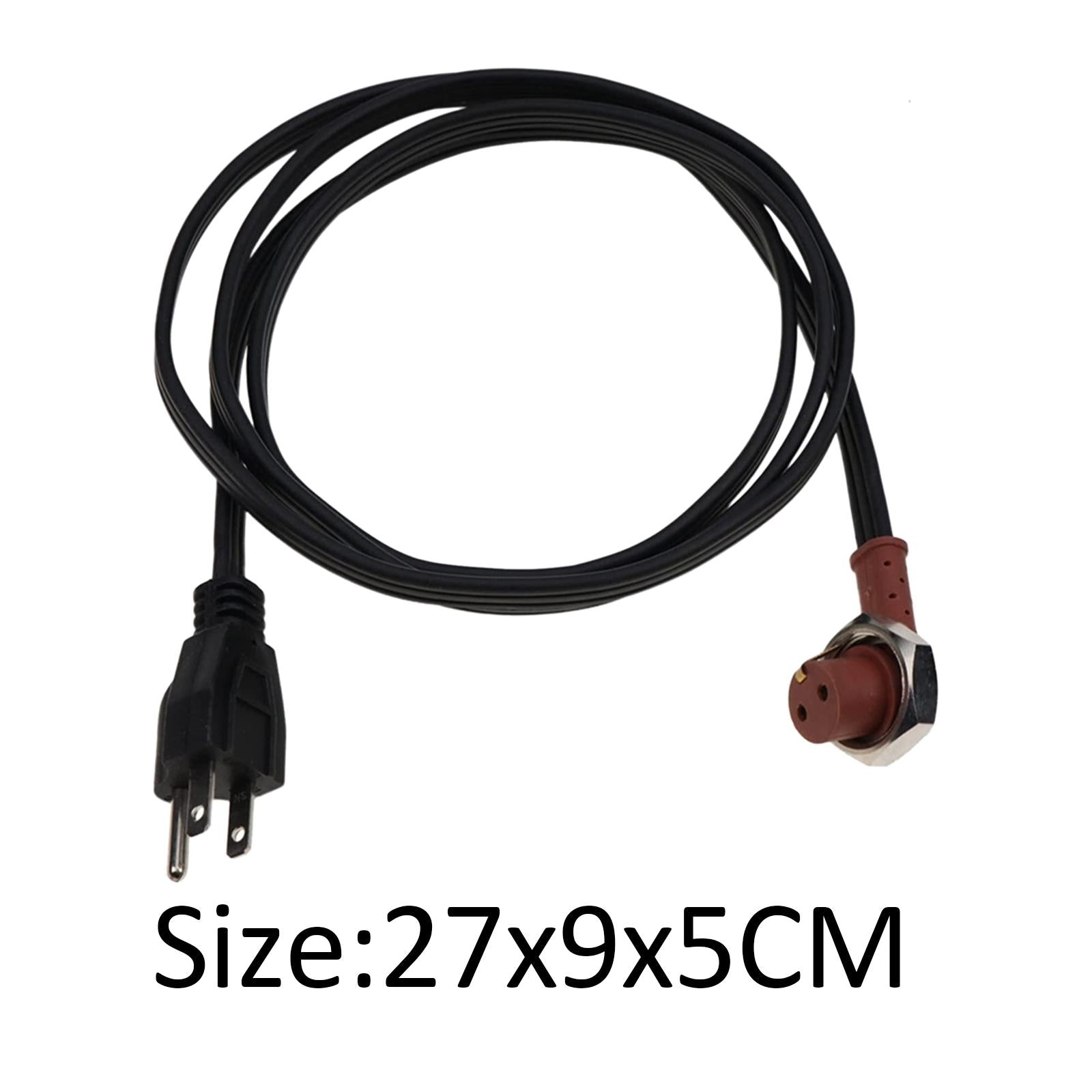 Block Heater Cord 3600008 Durable for Ford 6.7L 6.0L