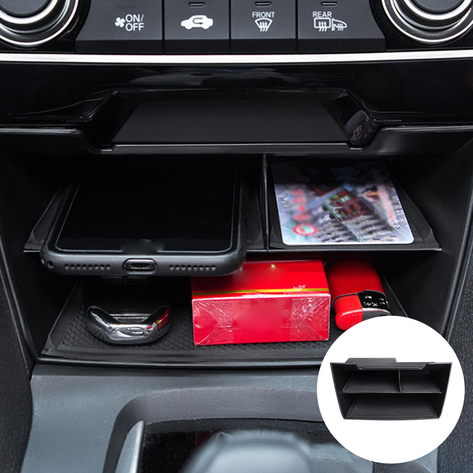 Car Center Console Organizer Car Accessories Premium for Civic 10TH Gen