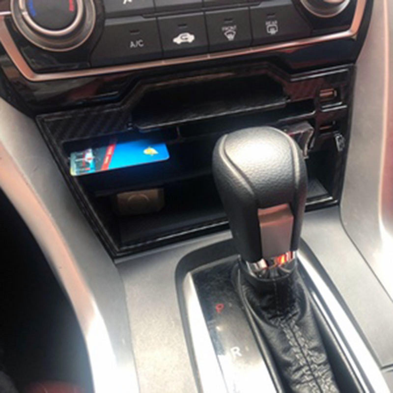 Center Console Storage Box for Honda Civic 10TH Gen 2016-2020 Durable