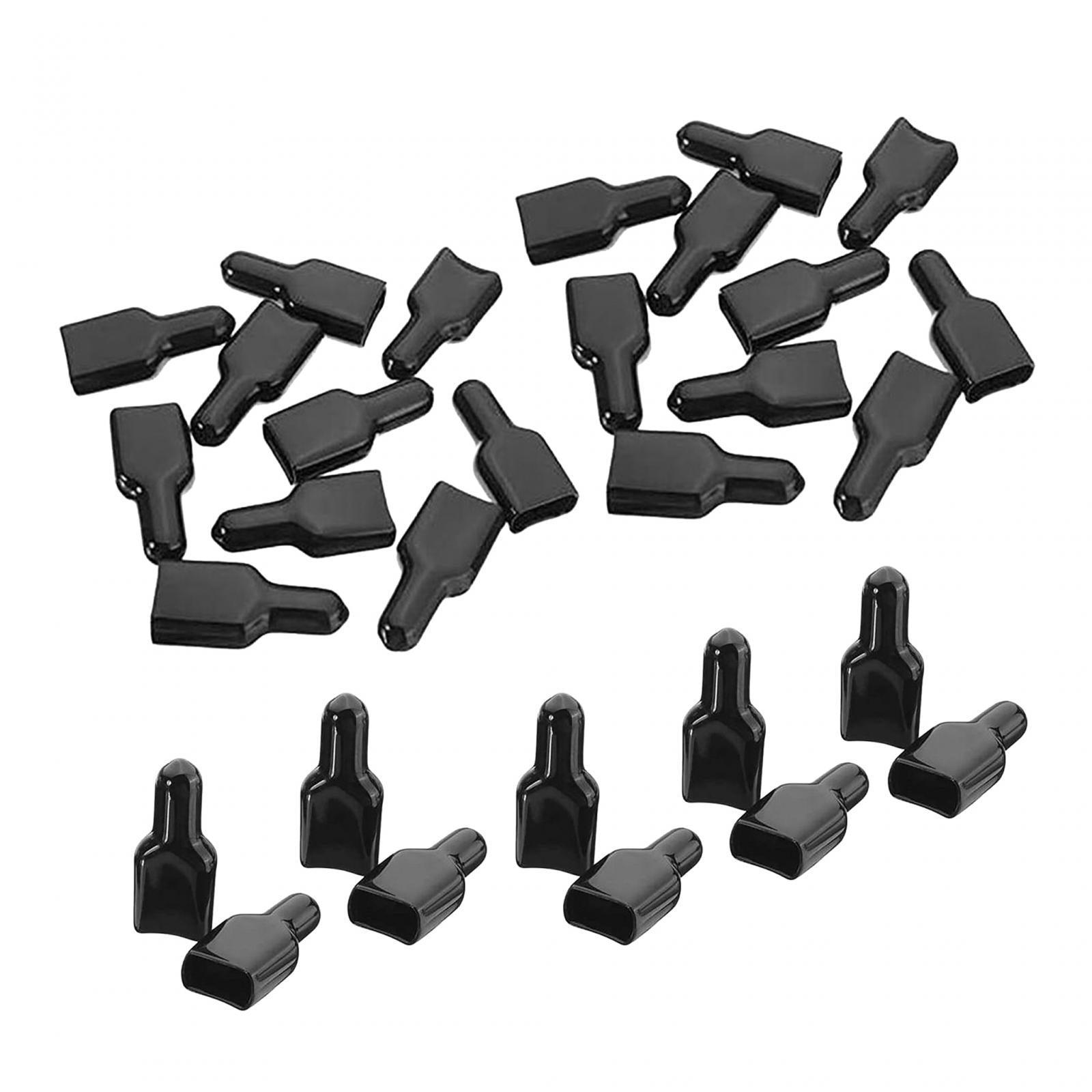 30 Pieces PVC Cover Flame Retardant Sleeve for Anderson Connector