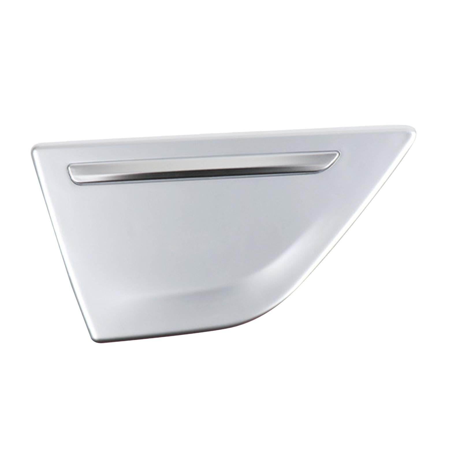 Ashtray Assembly Cover Decor Cover Accessories for BMW 730 7 Series Silver