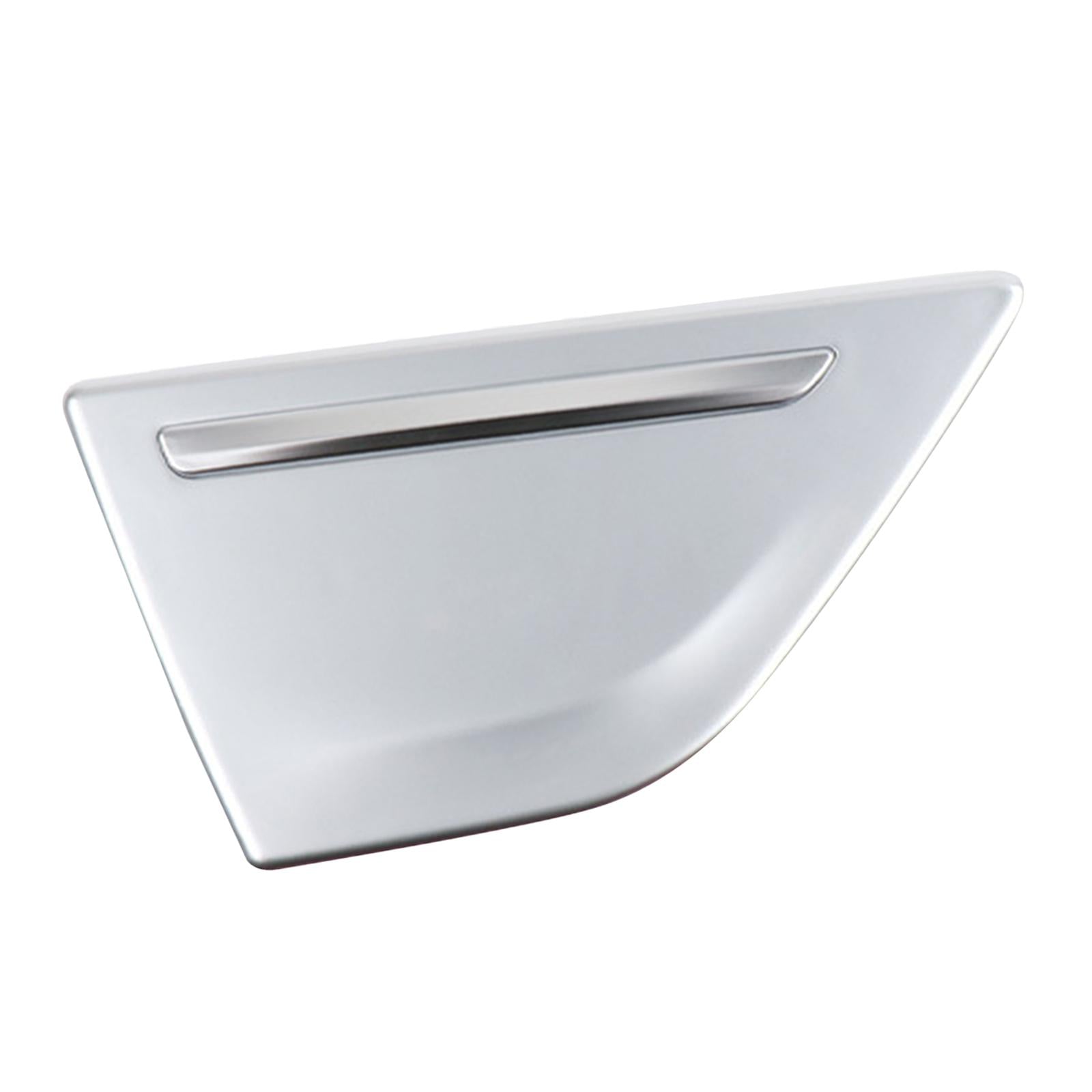 Ashtray Assembly Cover Decor Cover Accessories for BMW 730 7 Series Silver