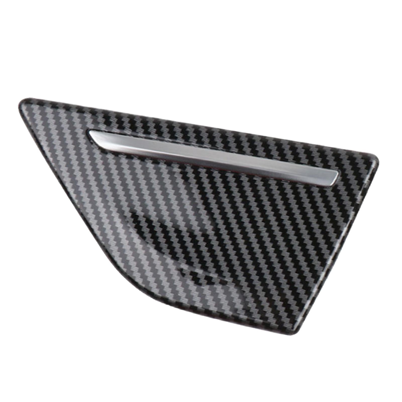 Ashtray Assembly Cover Plate Accessories for BMW Automotive Accessories carbon fiber pattern