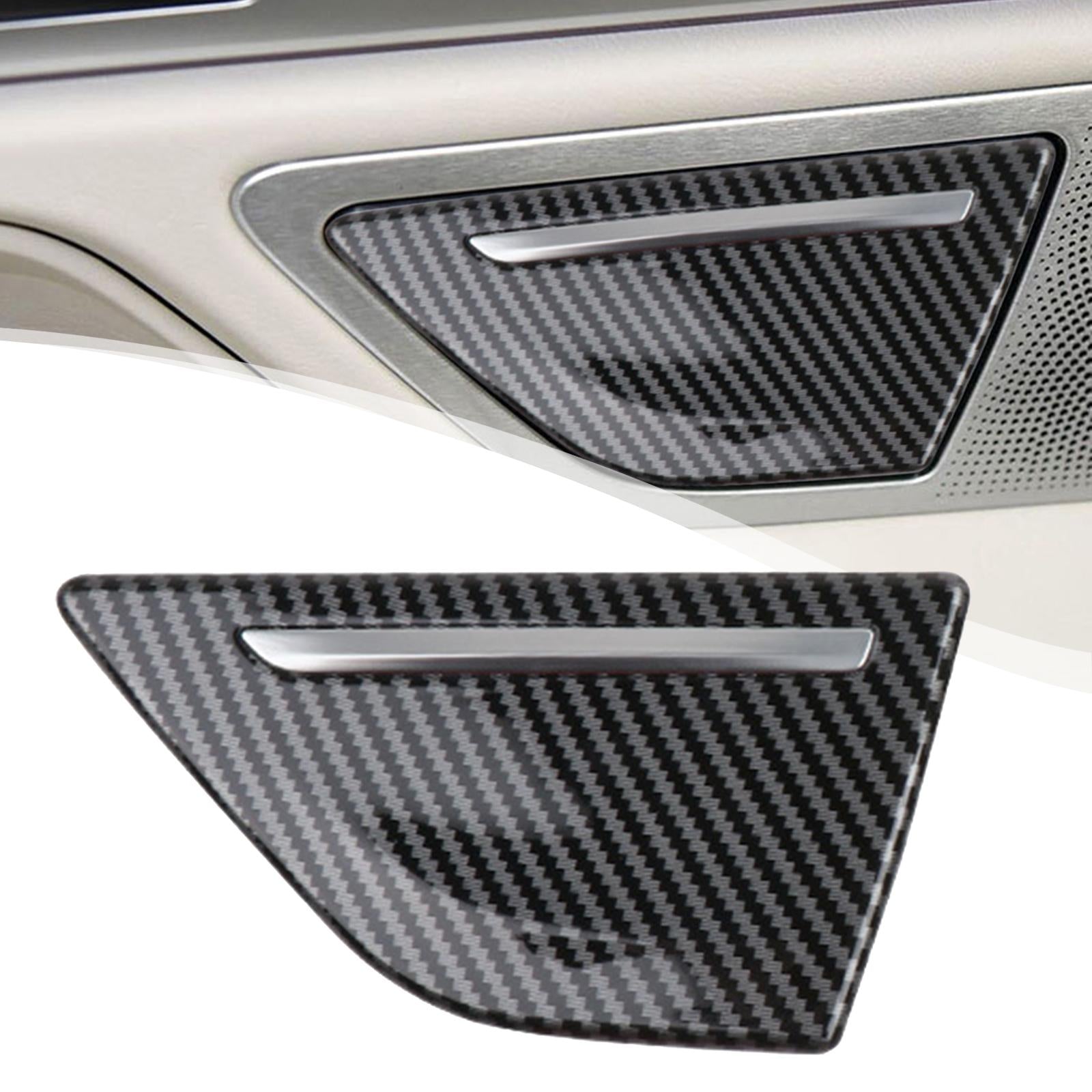 Ashtray Assembly Cover Plate Accessories for BMW Automotive Accessories carbon fiber pattern