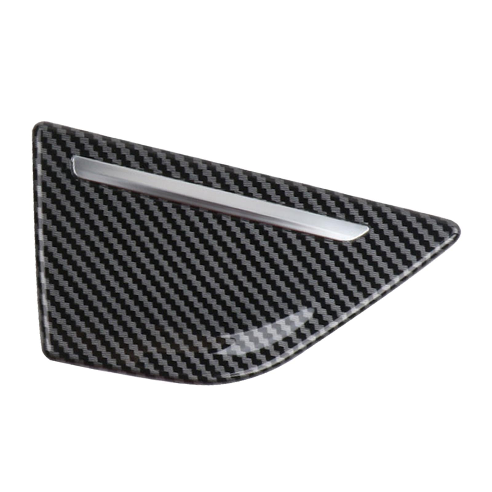 Ashtray Assembly Cover Decor Cover Accessories for BMW 730 7 Series carbon fiber pattern