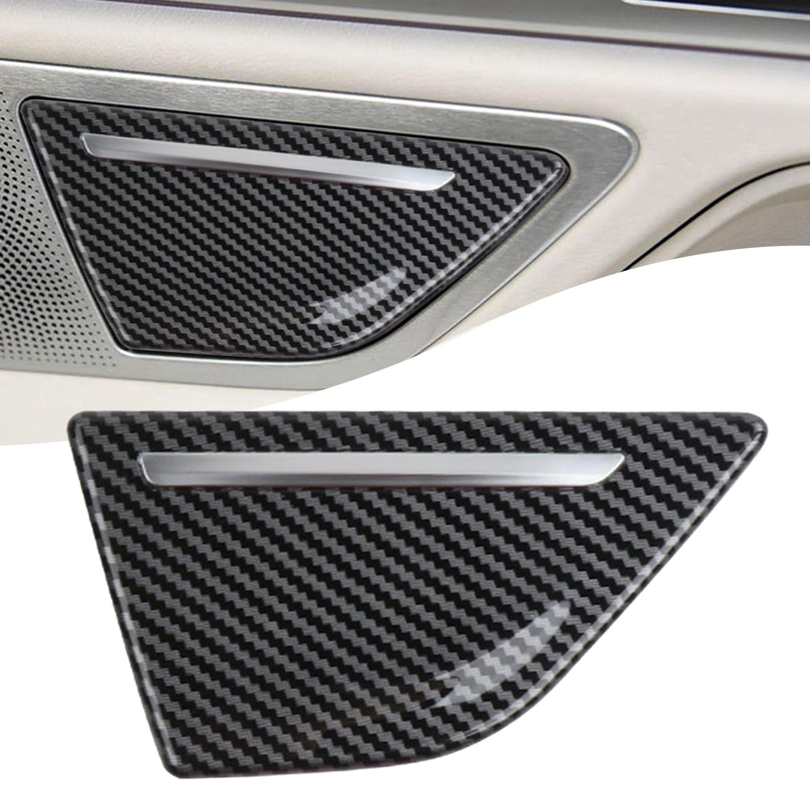 Ashtray Assembly Cover Decor Cover Accessories for BMW 730 7 Series carbon fiber pattern