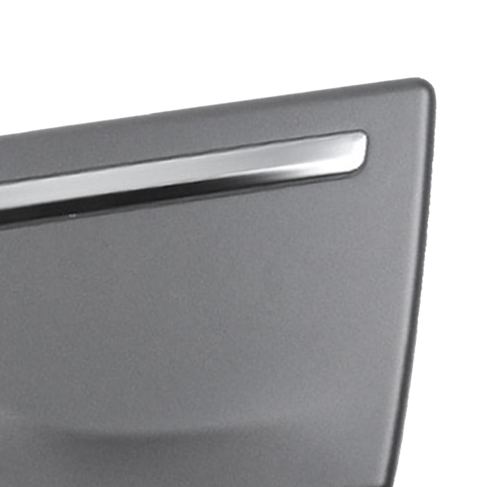 Ashtray Assembly Cover Plate Accessories for BMW Automotive Accessories Metal Gray