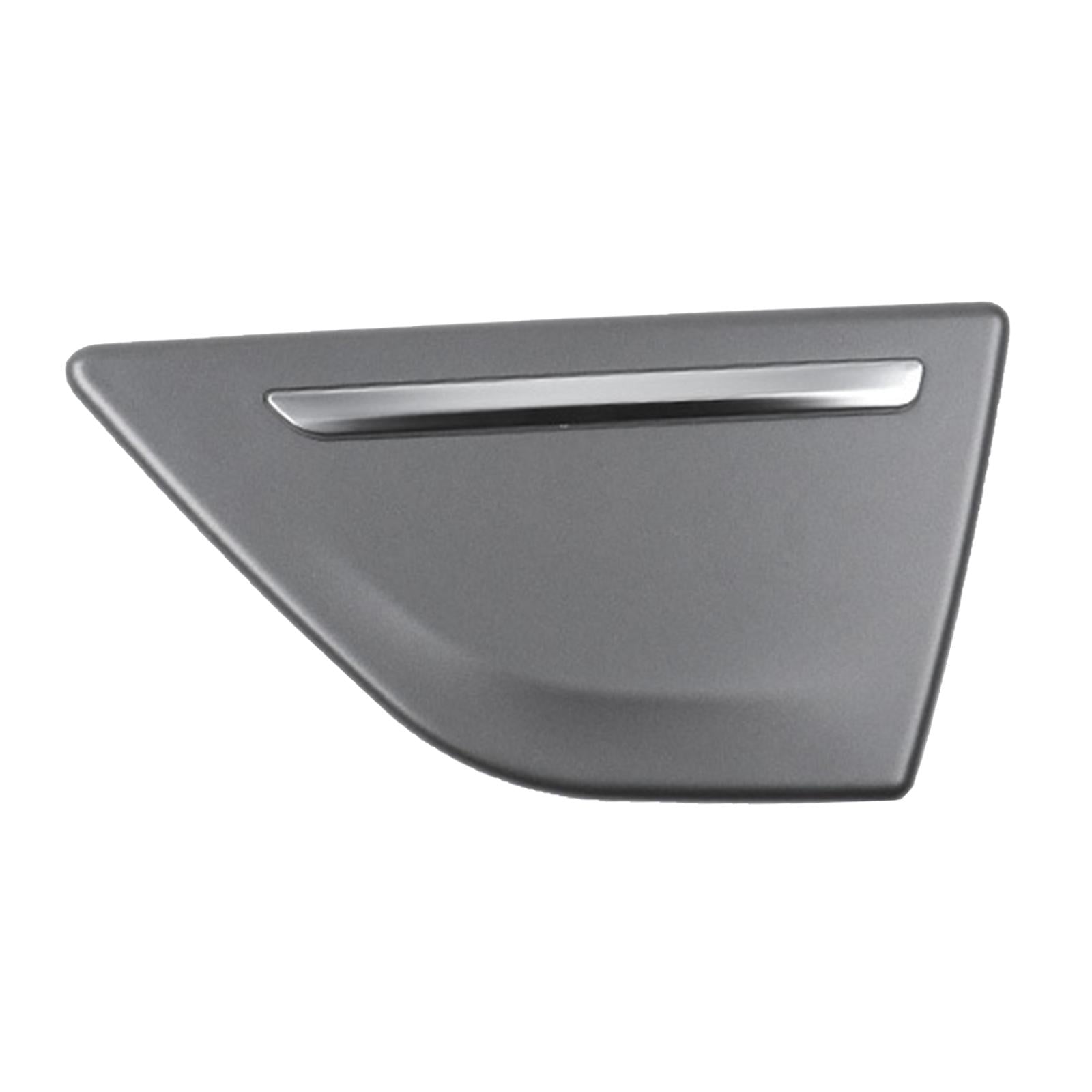 Ashtray Assembly Cover Plate Accessories for BMW Automotive Accessories Metal Gray