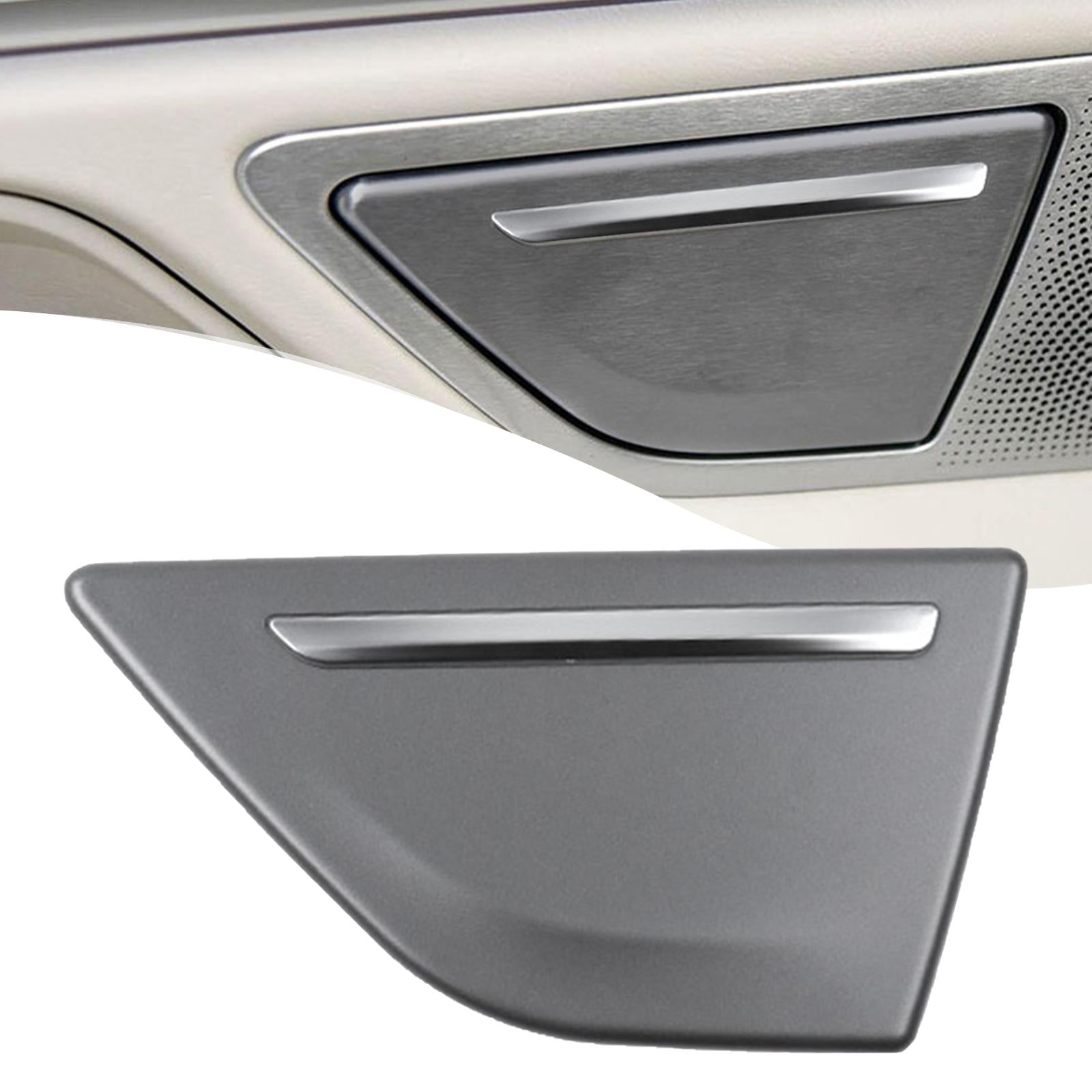 Ashtray Assembly Cover Plate Accessories for BMW Automotive Accessories Metal Gray