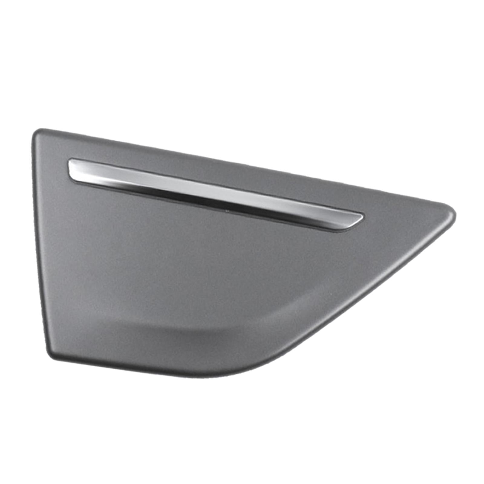 Ashtray Assembly Cover Decor Cover Accessories for BMW 730 7 Series Metal Gray