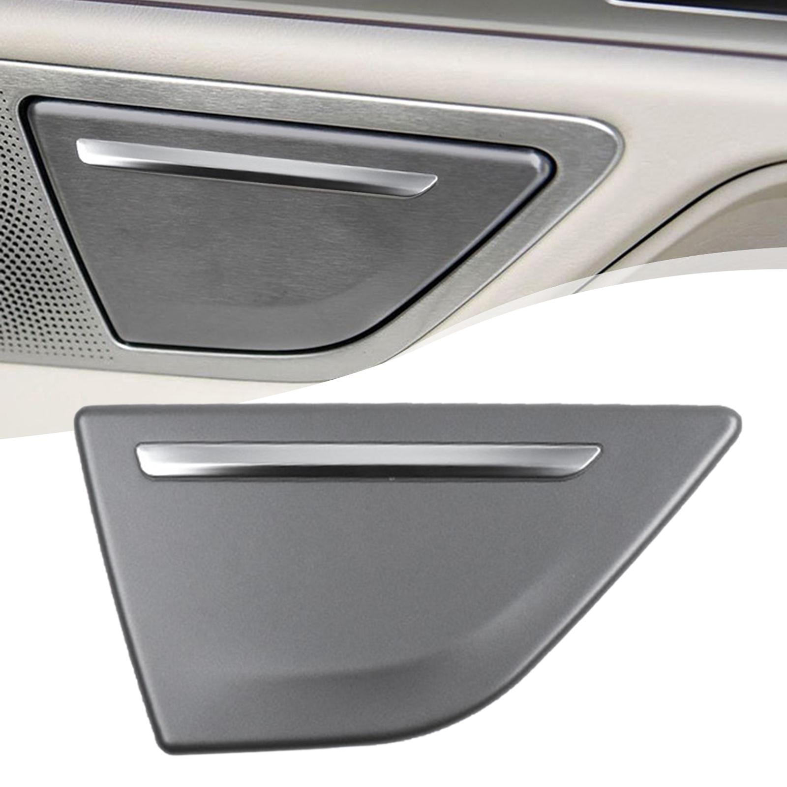Ashtray Assembly Cover Decor Cover Accessories for BMW 730 7 Series Metal Gray