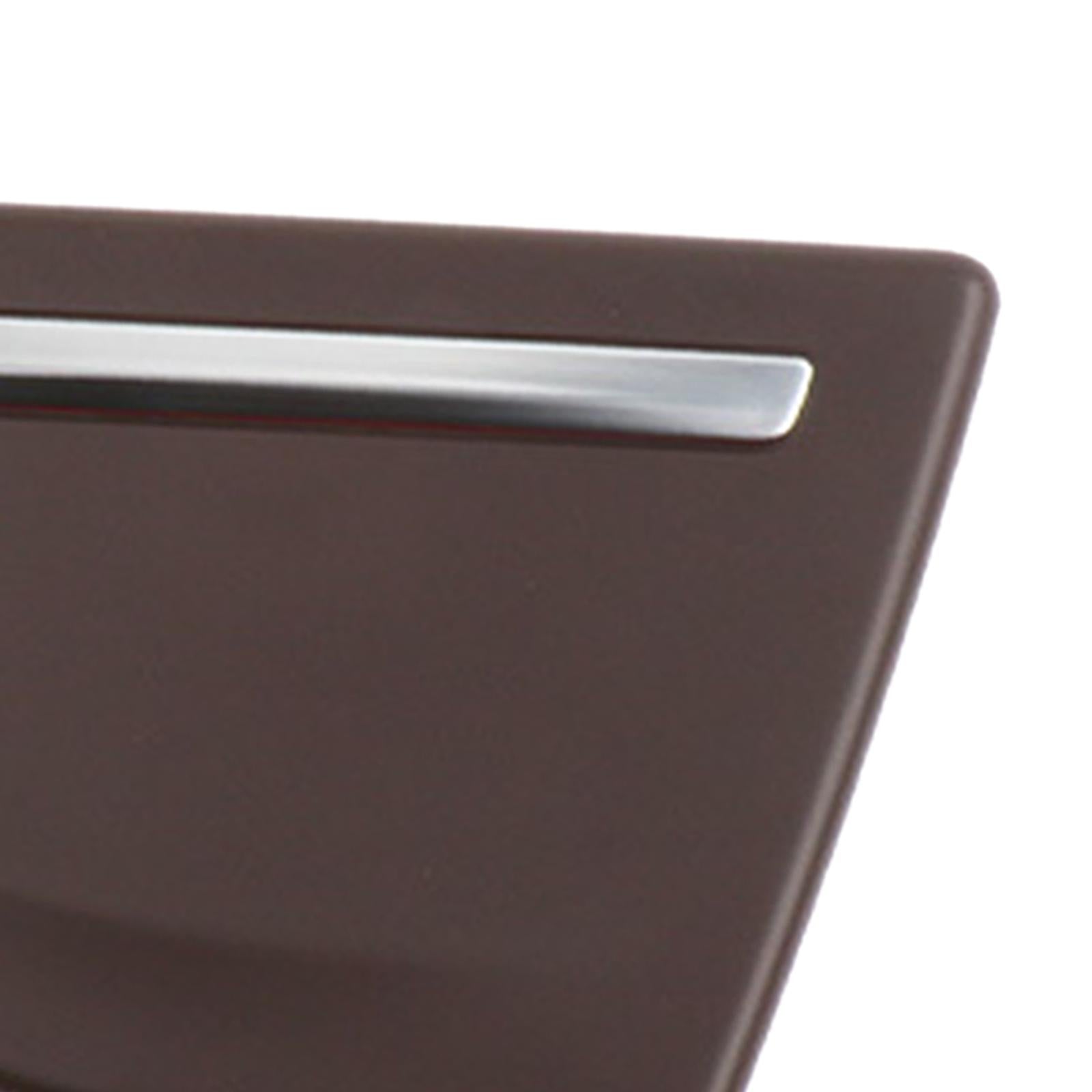 Ashtray Assembly Cover Plate Accessories for BMW Automotive Accessories Brown