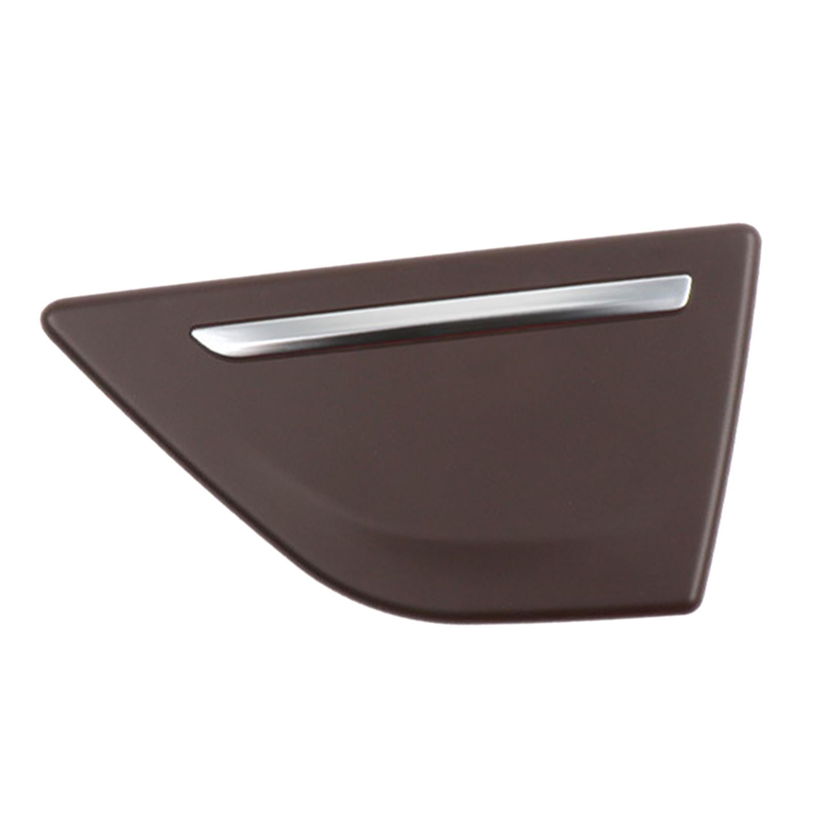 Ashtray Assembly Cover Plate Accessories for BMW Automotive Accessories Brown