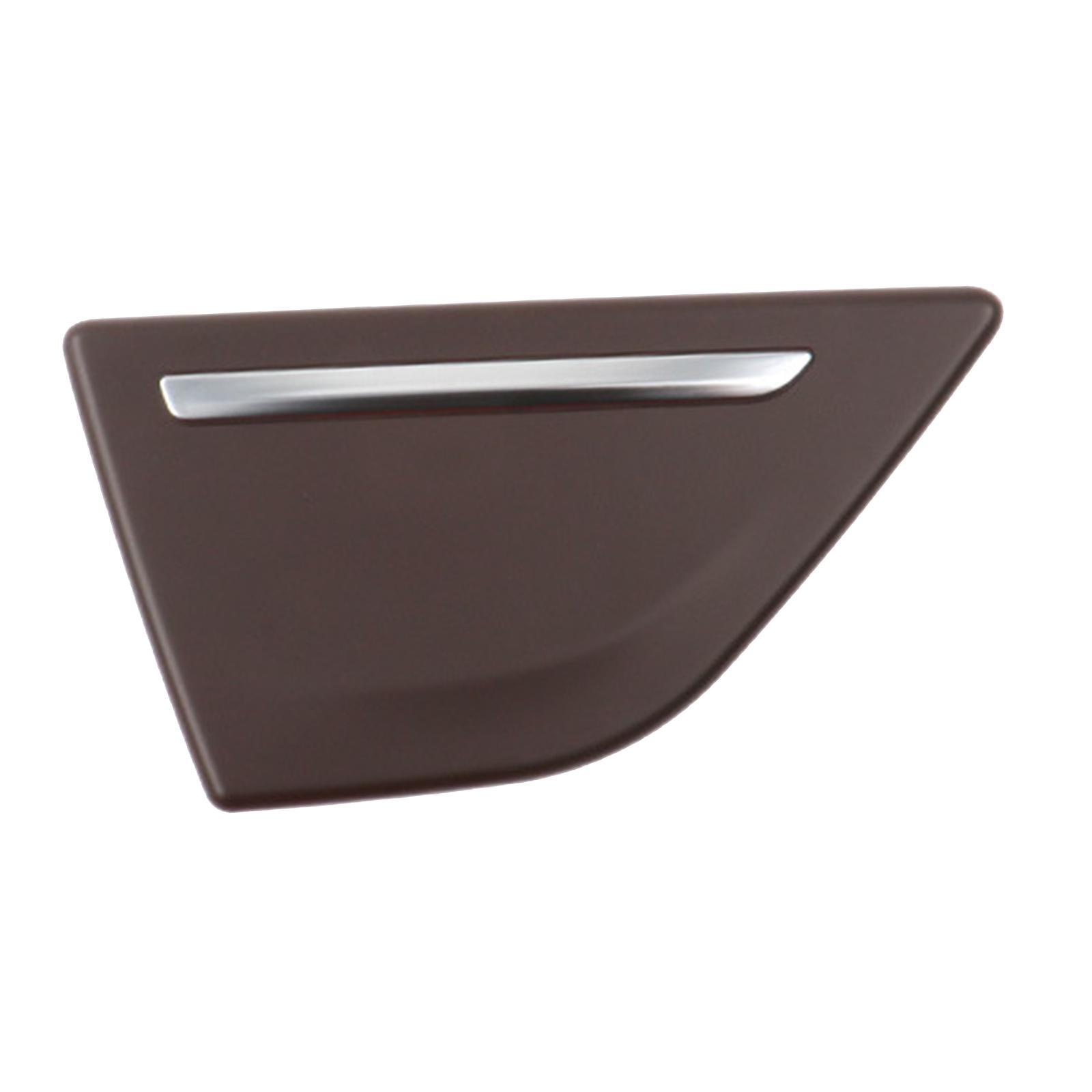 Ashtray Assembly Cover Decor Cover Accessories for BMW 730 7 Series Brown