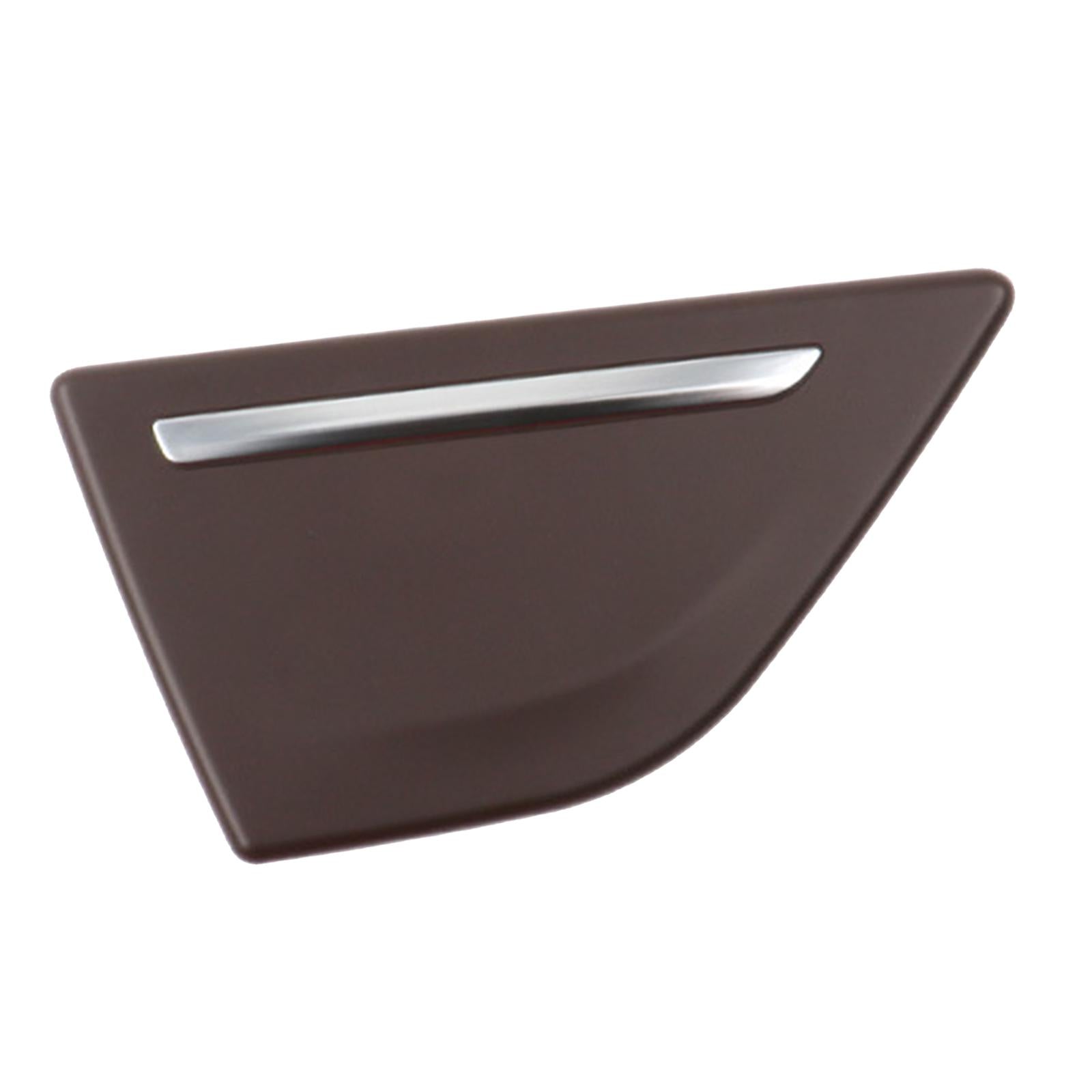 Ashtray Assembly Cover Decor Cover Accessories for BMW 730 7 Series Brown