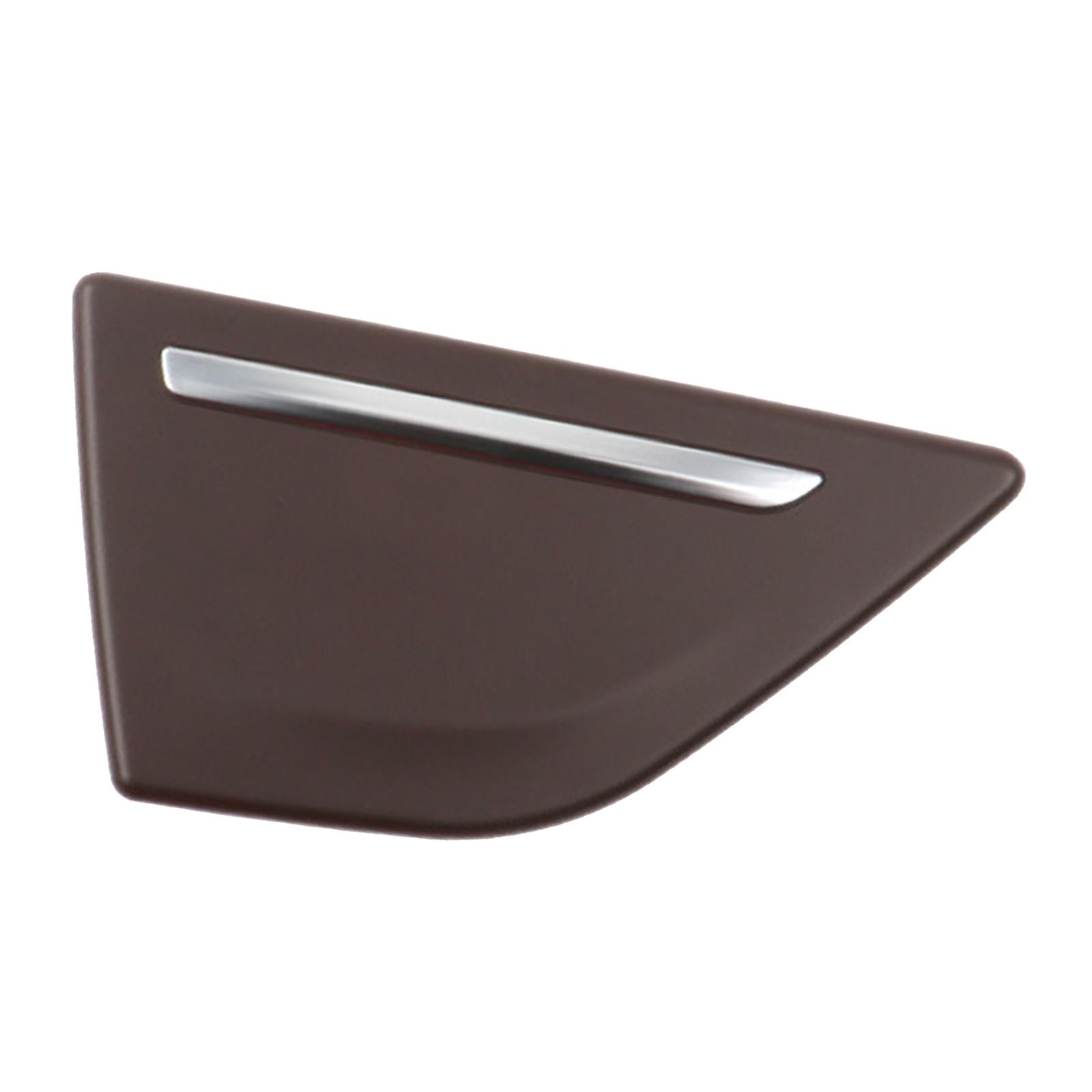 Ashtray Assembly Cover Decor Cover Accessories for BMW 730 7 Series Brown