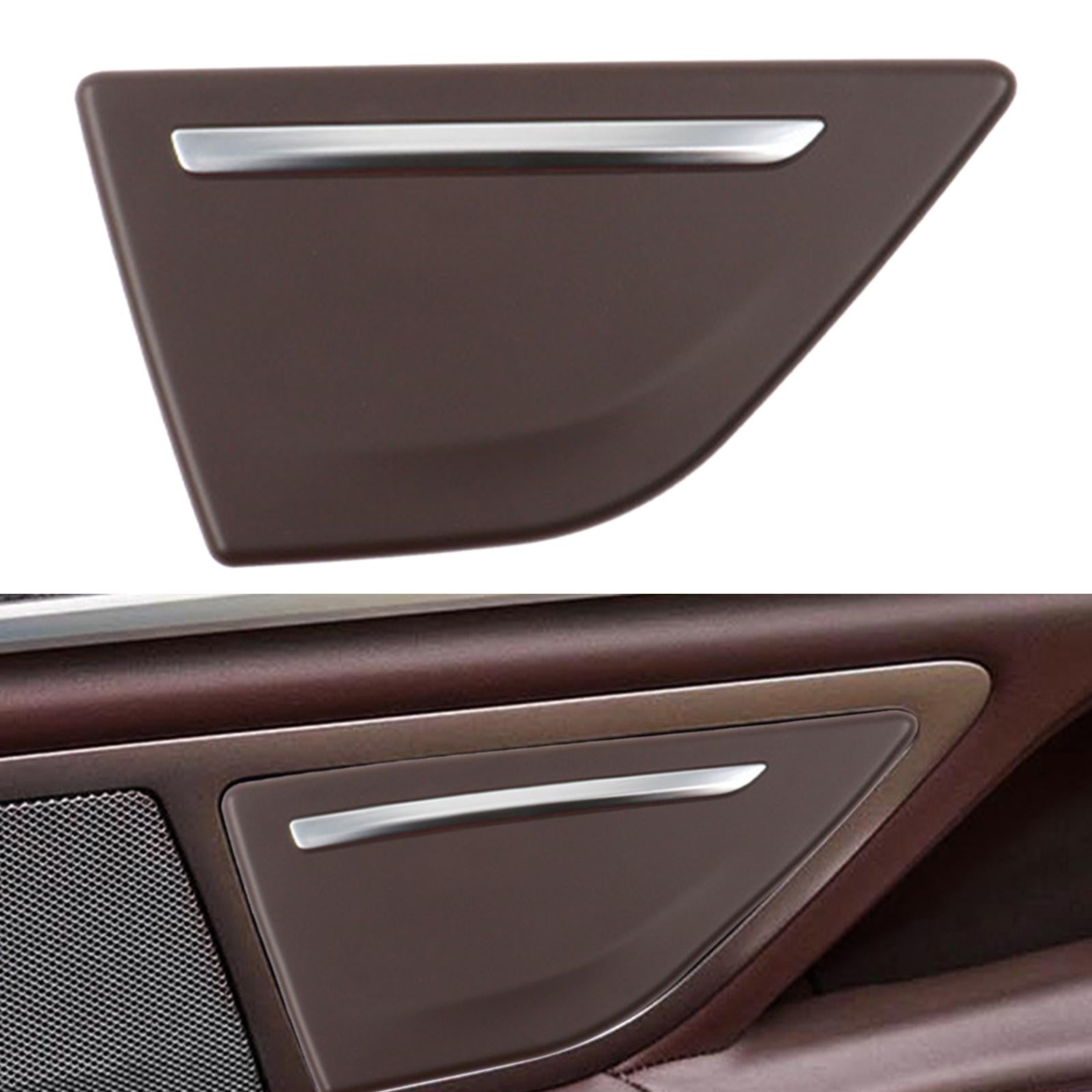 Ashtray Assembly Cover Decor Cover Accessories for BMW 730 7 Series Brown