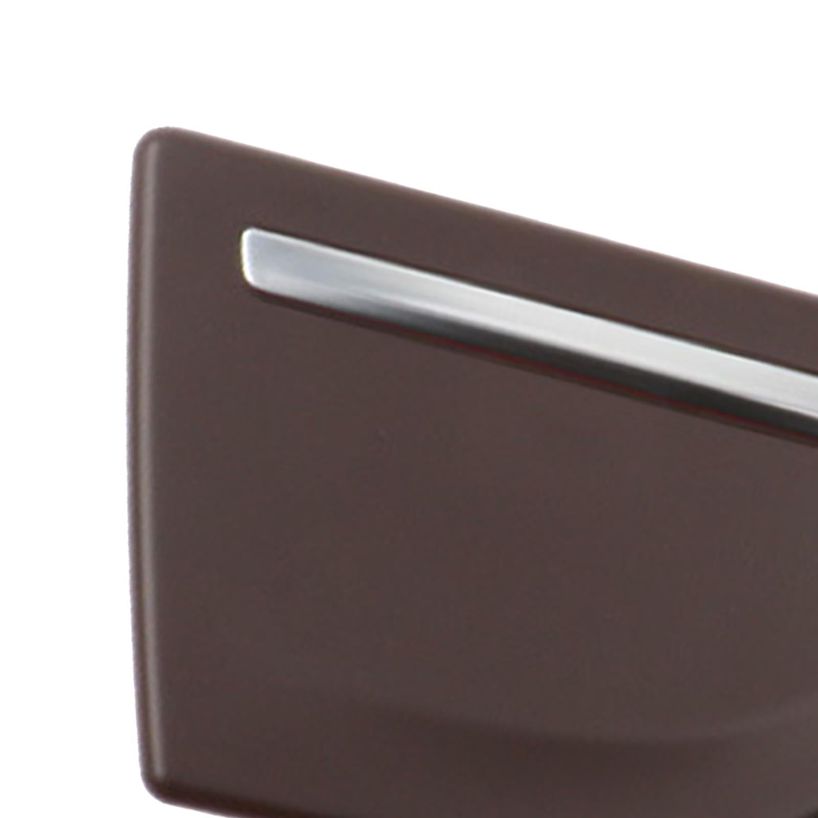 Ashtray Assembly Cover Decor Cover Accessories for BMW 730 7 Series Brown