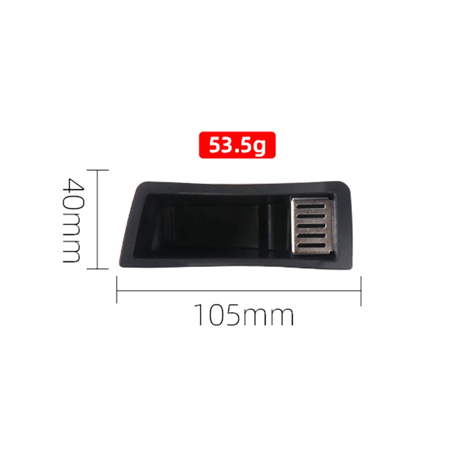 Car Ashtray Direct Replaces 105x40mm for BMW 5 Series 2015-2023 525 535 inner parts R