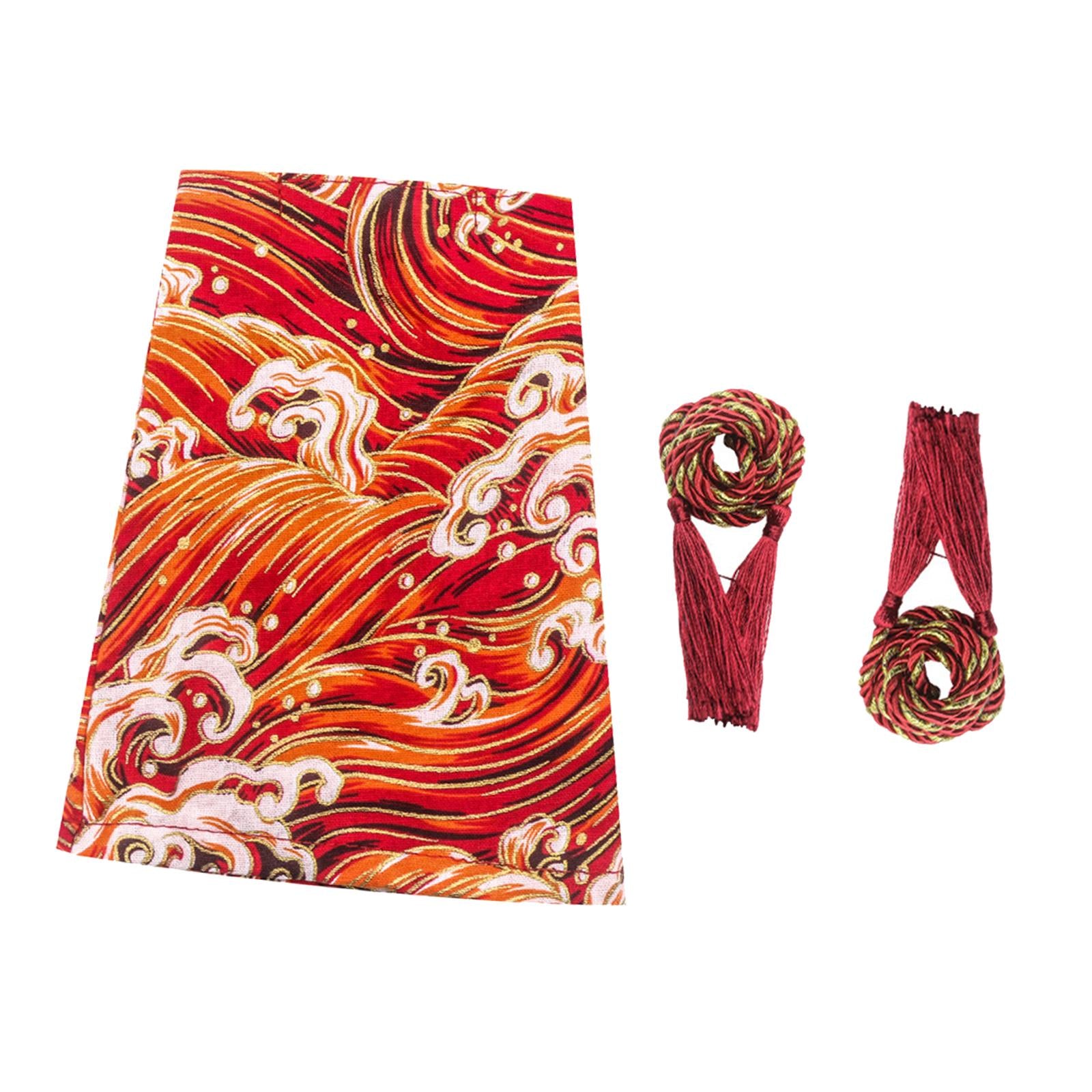 Shift Knob Cover Durable Gear Shifter Car Shift Knob Dust Cover for Car Wave Red