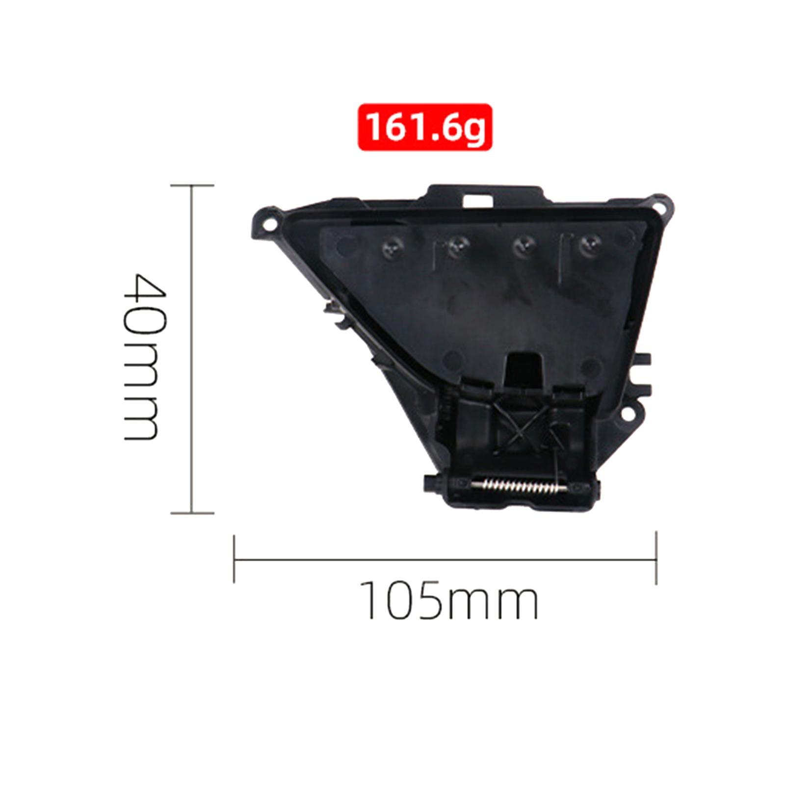 Car Rear Door Ashtrays Accessories for BMW 7 Series G12 Easy to Install Ashtray Box Left