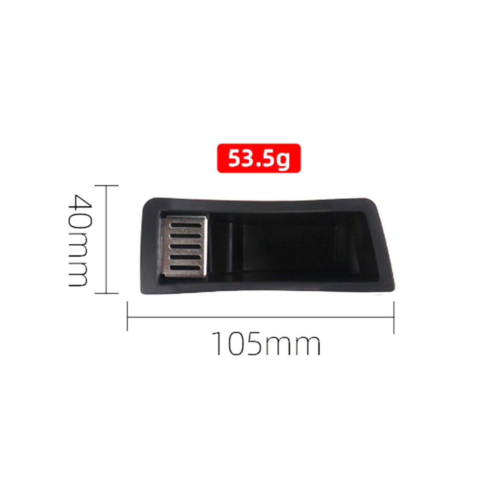 Car Rear Door Ashtrays Accessories for BMW 7 Series G12 Easy to Install Liner Left